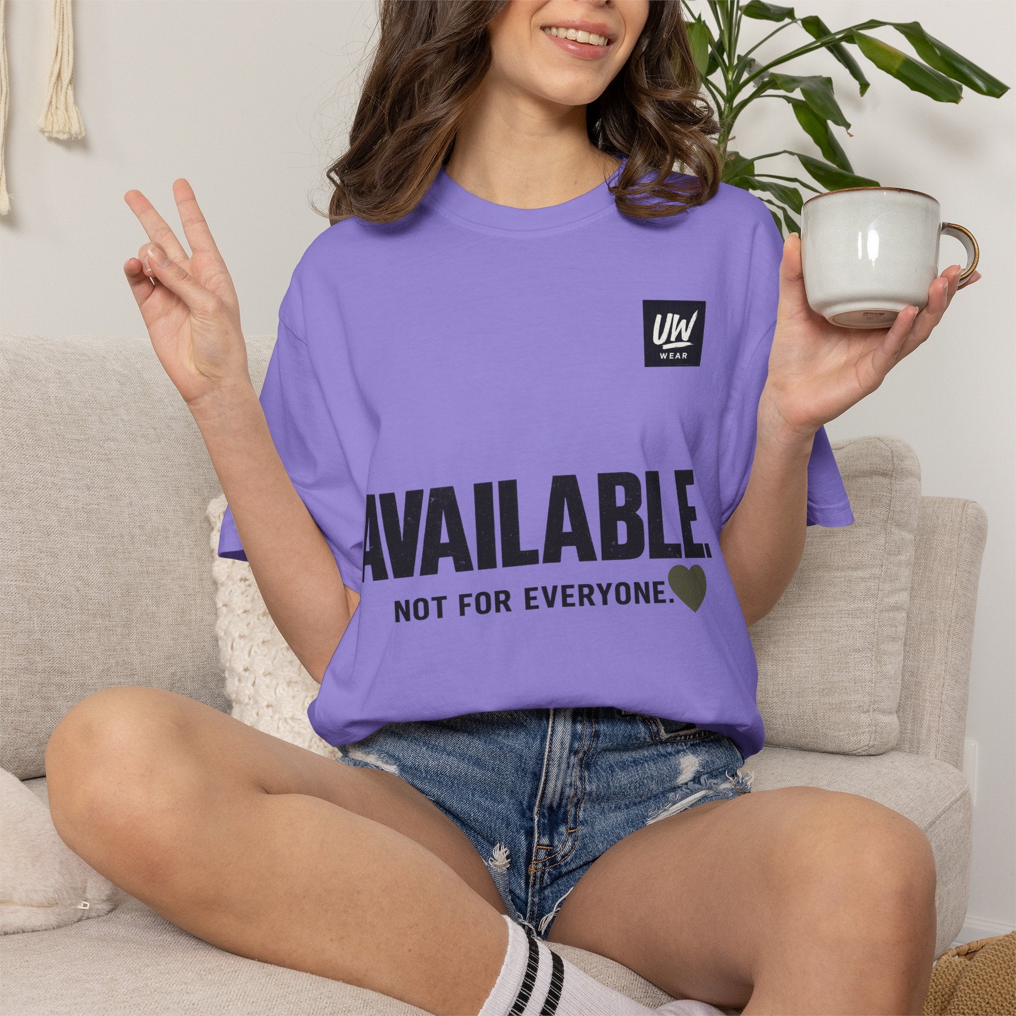 AVAILABLE. NOT FOR EVERYONE.™ Graphic T-Shirt