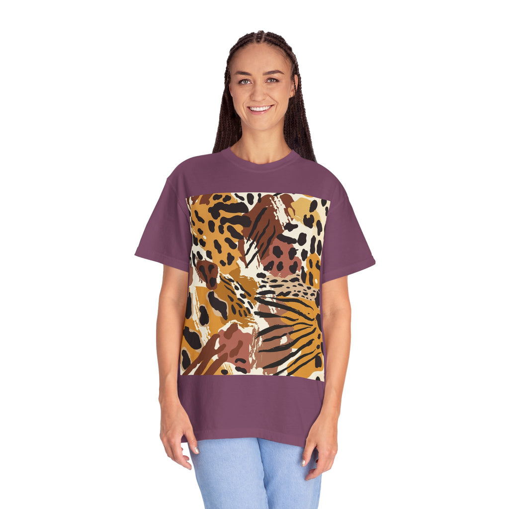 Leopard Print Graphic T-Shirt