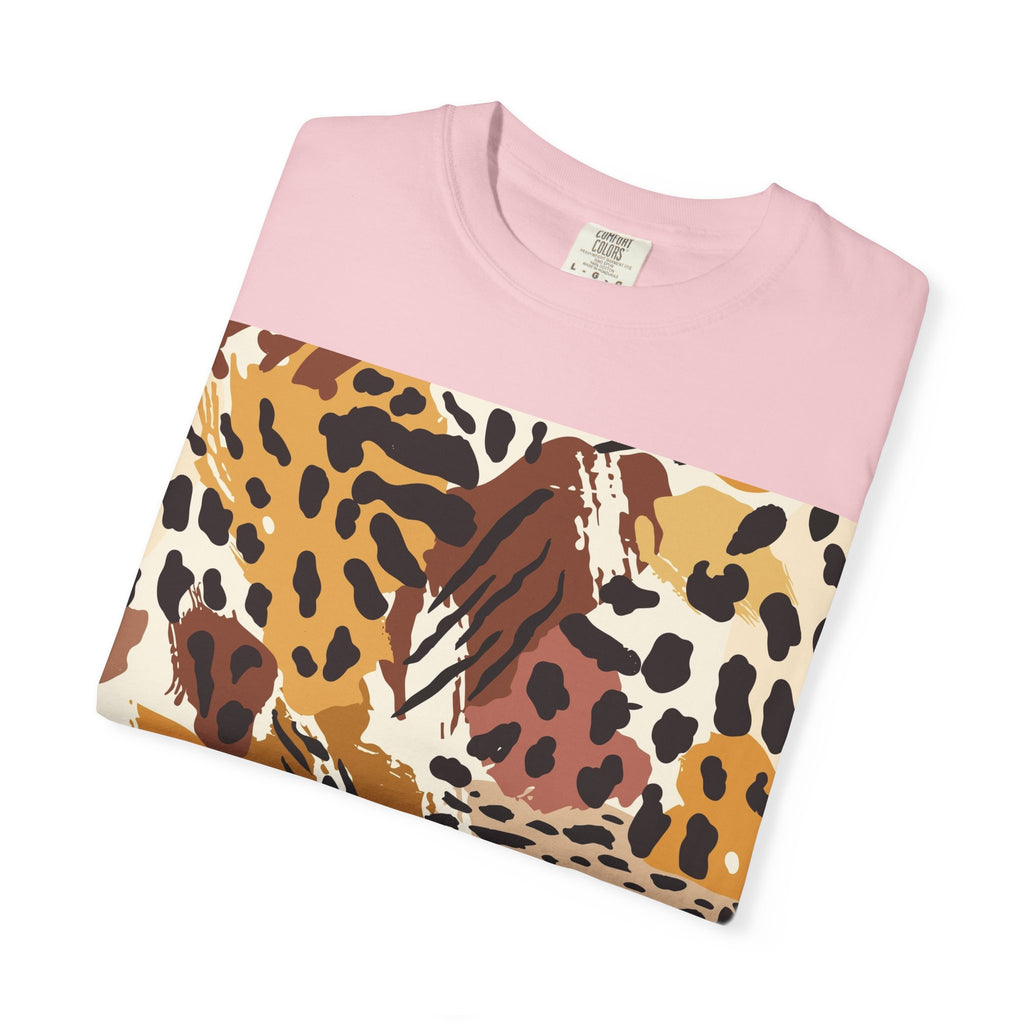Leopard Print Graphic T-Shirt