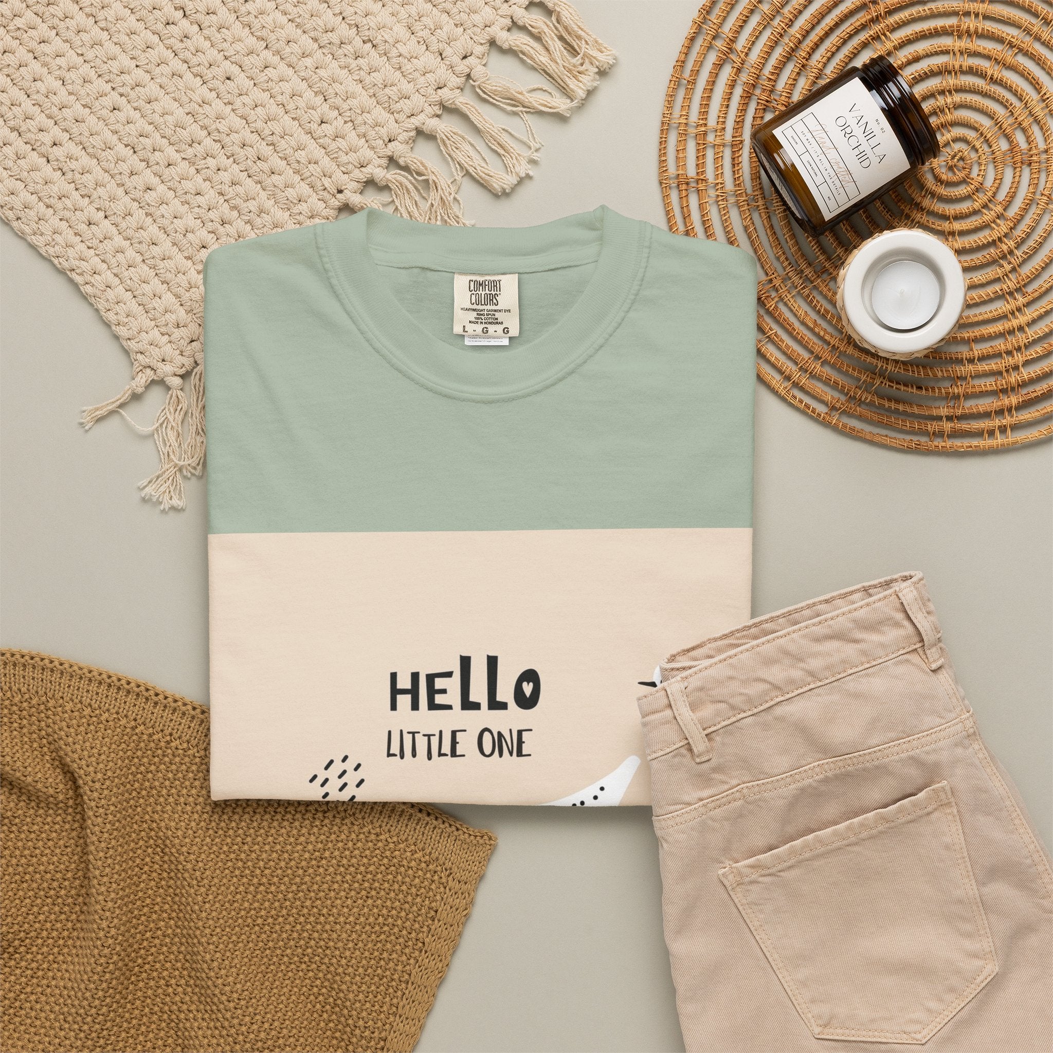 Hello Little One Elephant T-Shirt