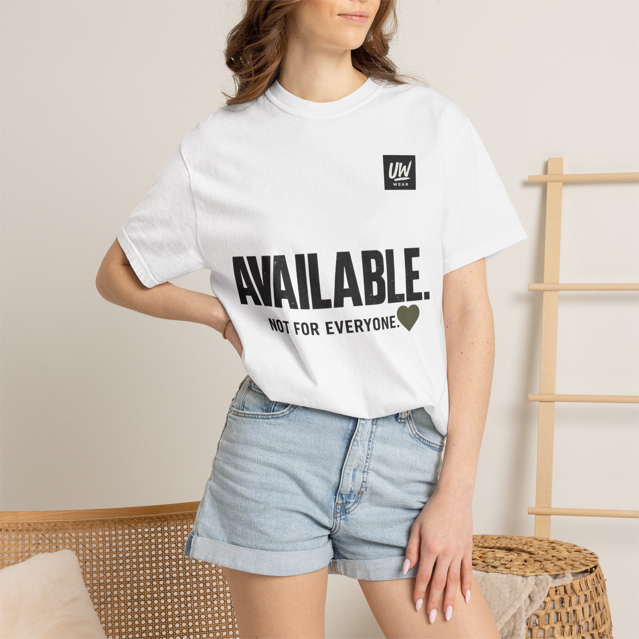 AVAILABLE. NOT FOR EVERYONE.™ Graphic T-Shirt