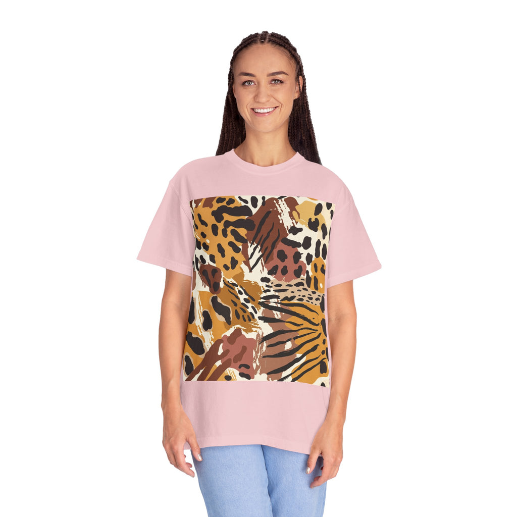 Leopard Print Graphic T-Shirt