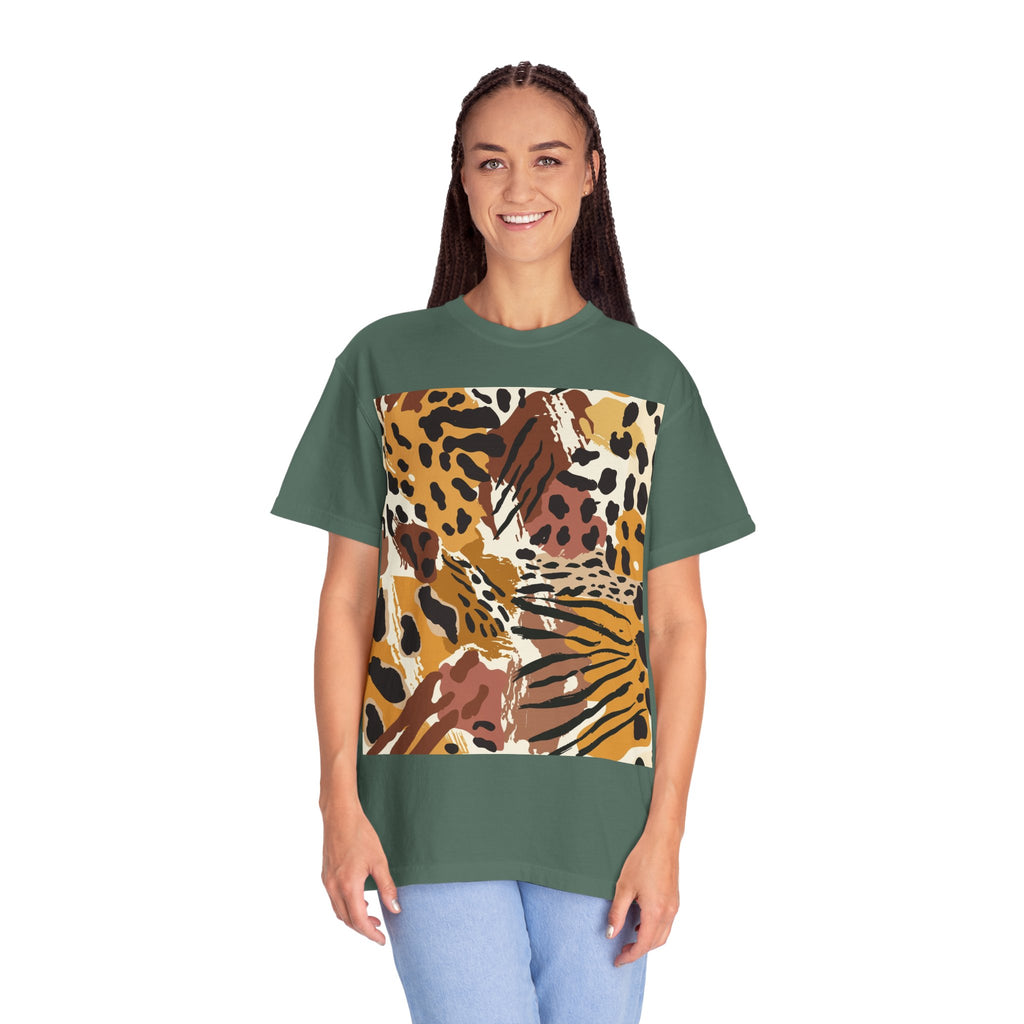 Leopard Print Graphic T-Shirt