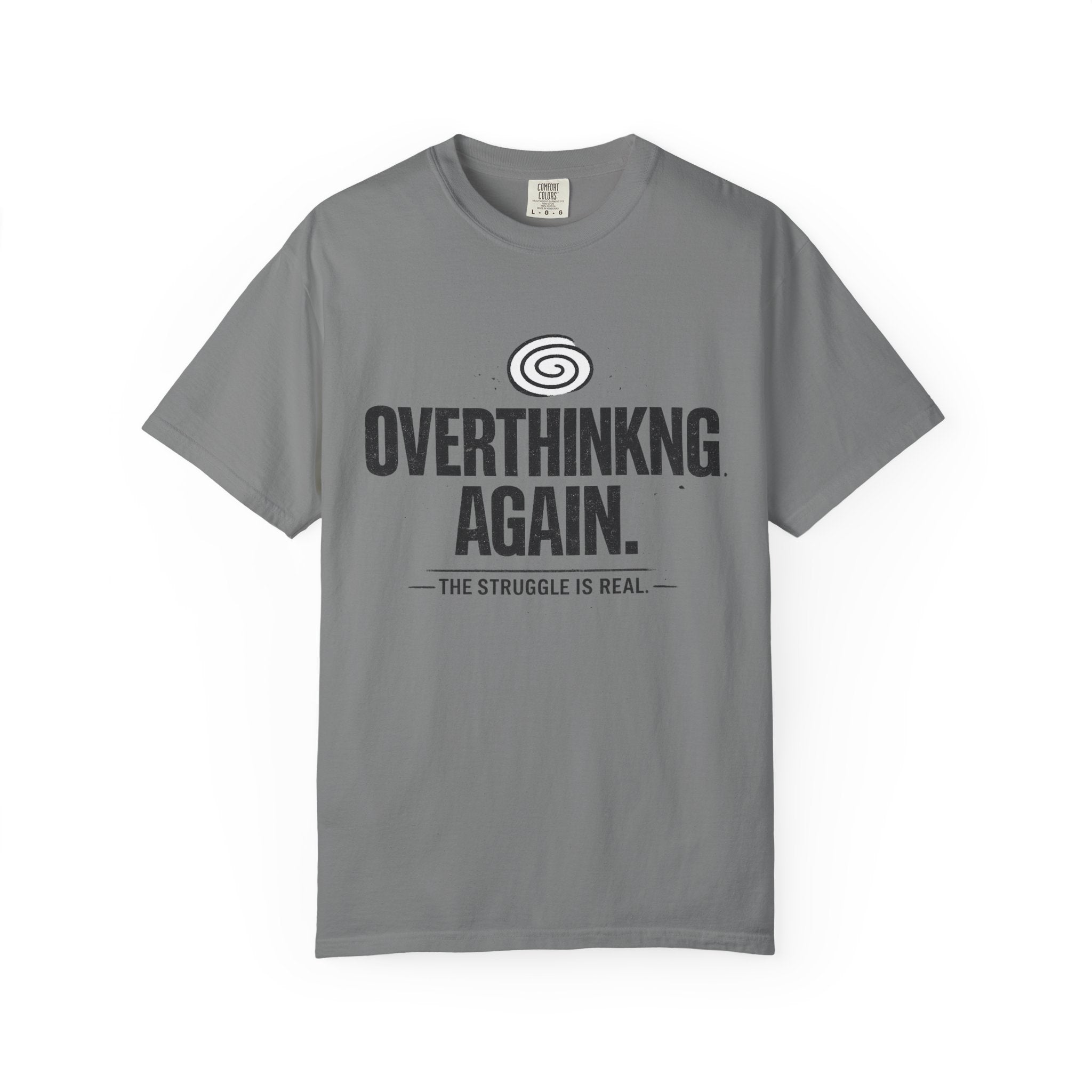OVERTHINKING AGAIN Graphic T-Shirt