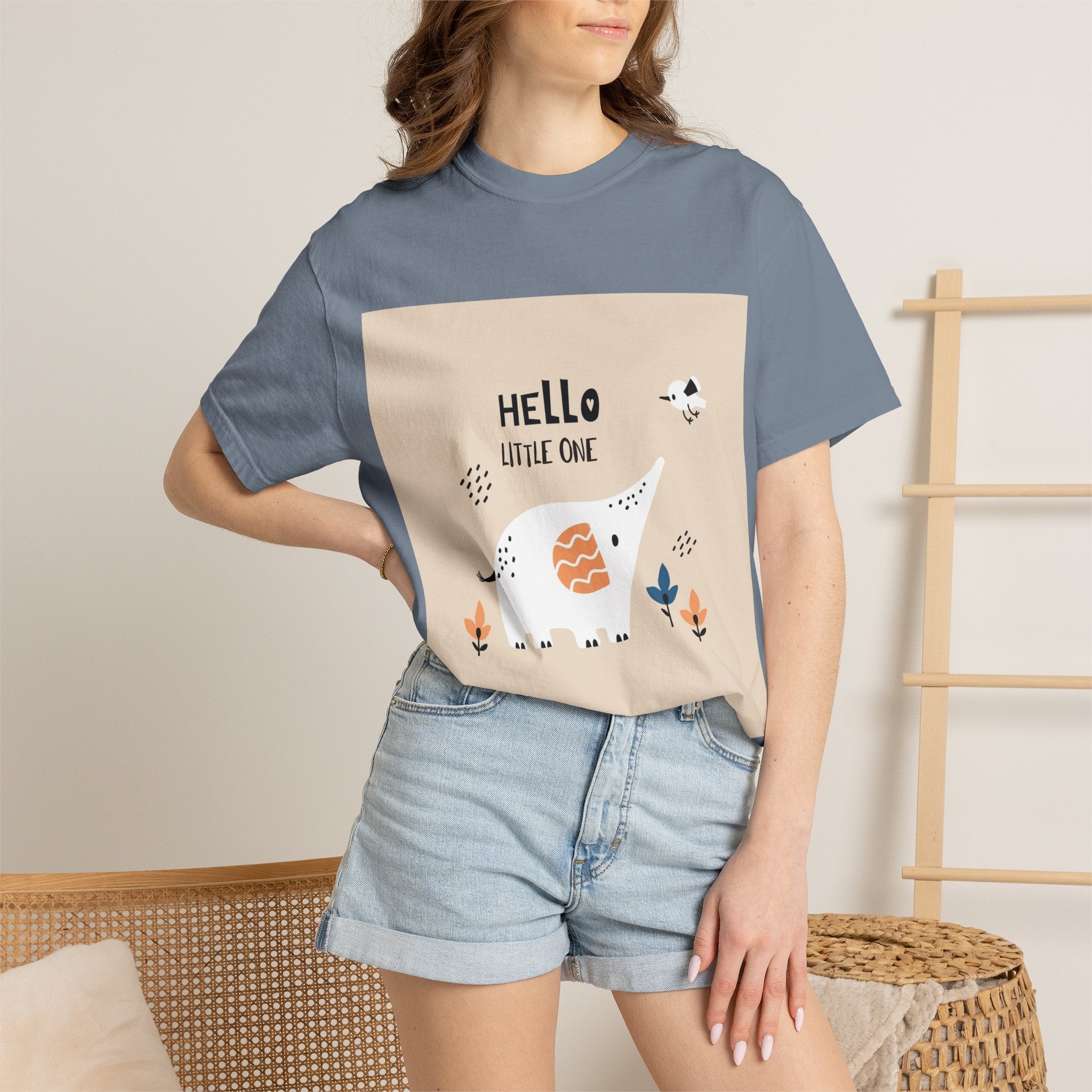 Hello Little One Elephant T-Shirt