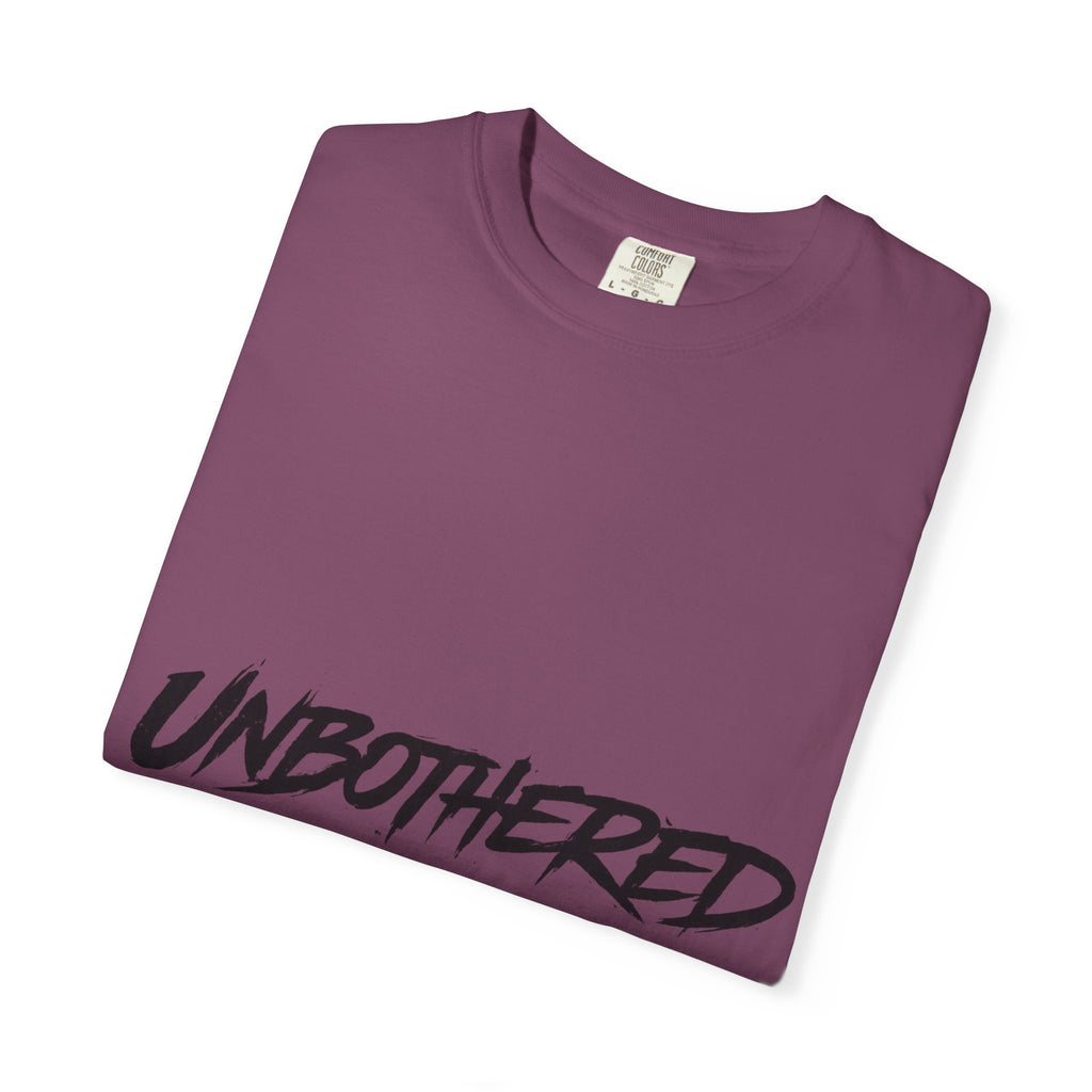 UNBOTHERED WEAR Graphic Streetwear Tee – Relaxed Fit Unisex T-Shirt