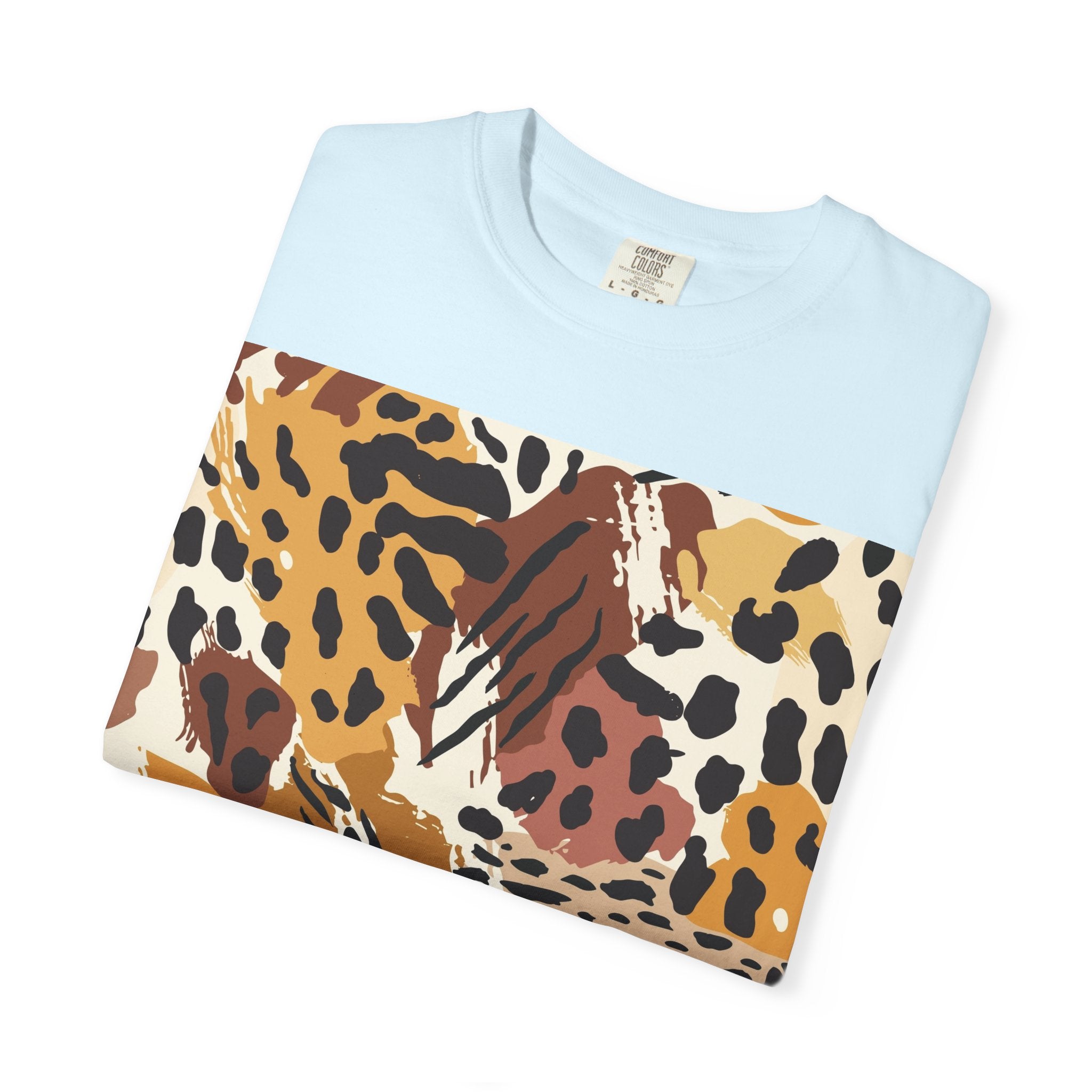 Leopard Print Graphic T-Shirt