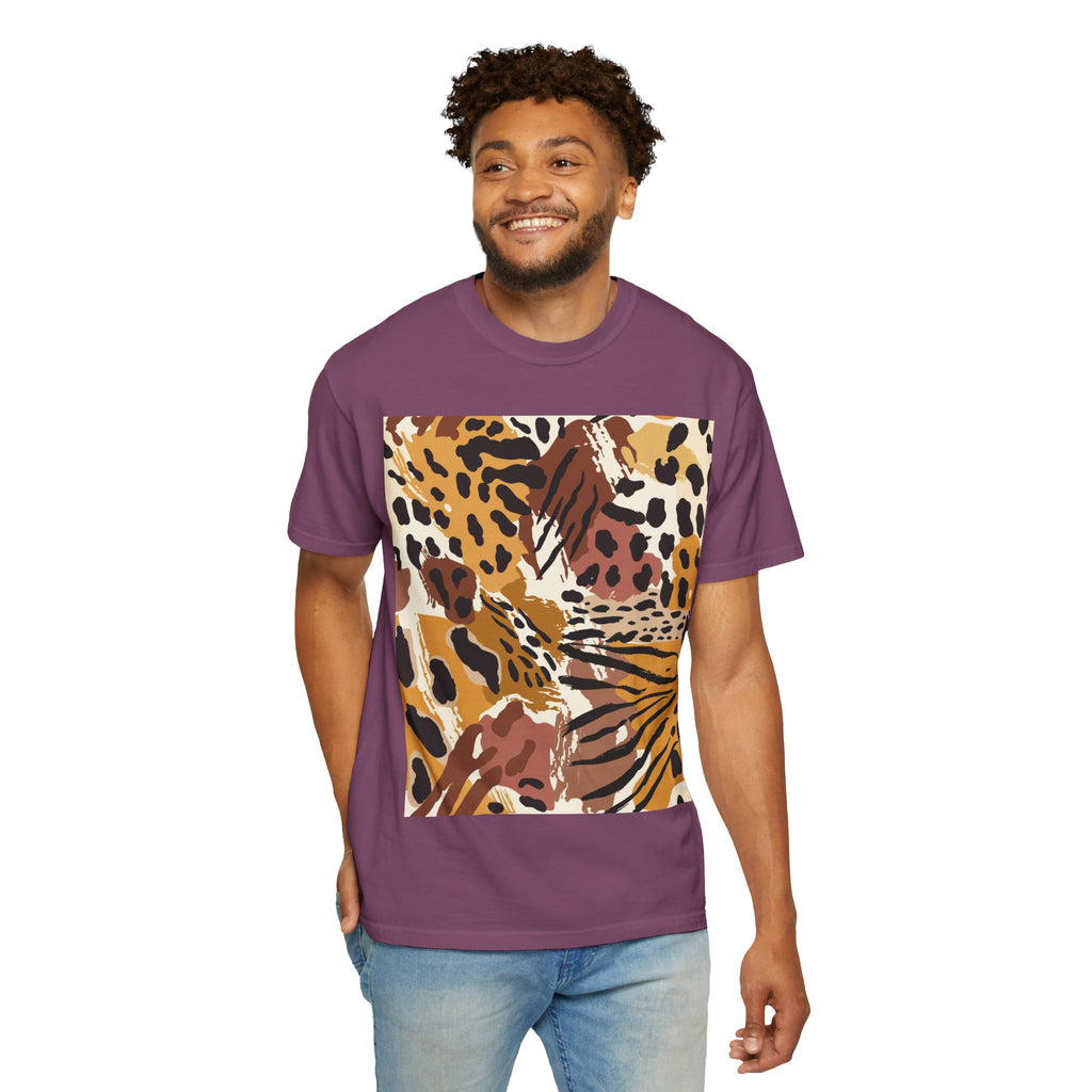 Leopard Print Graphic T-Shirt