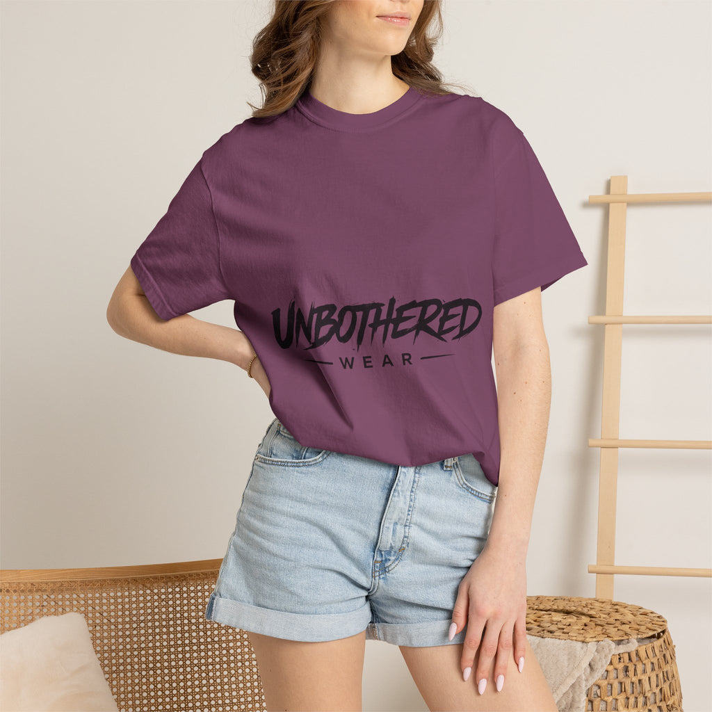 UNBOTHERED WEAR Graphic Streetwear Tee – Relaxed Fit Unisex T-Shirt