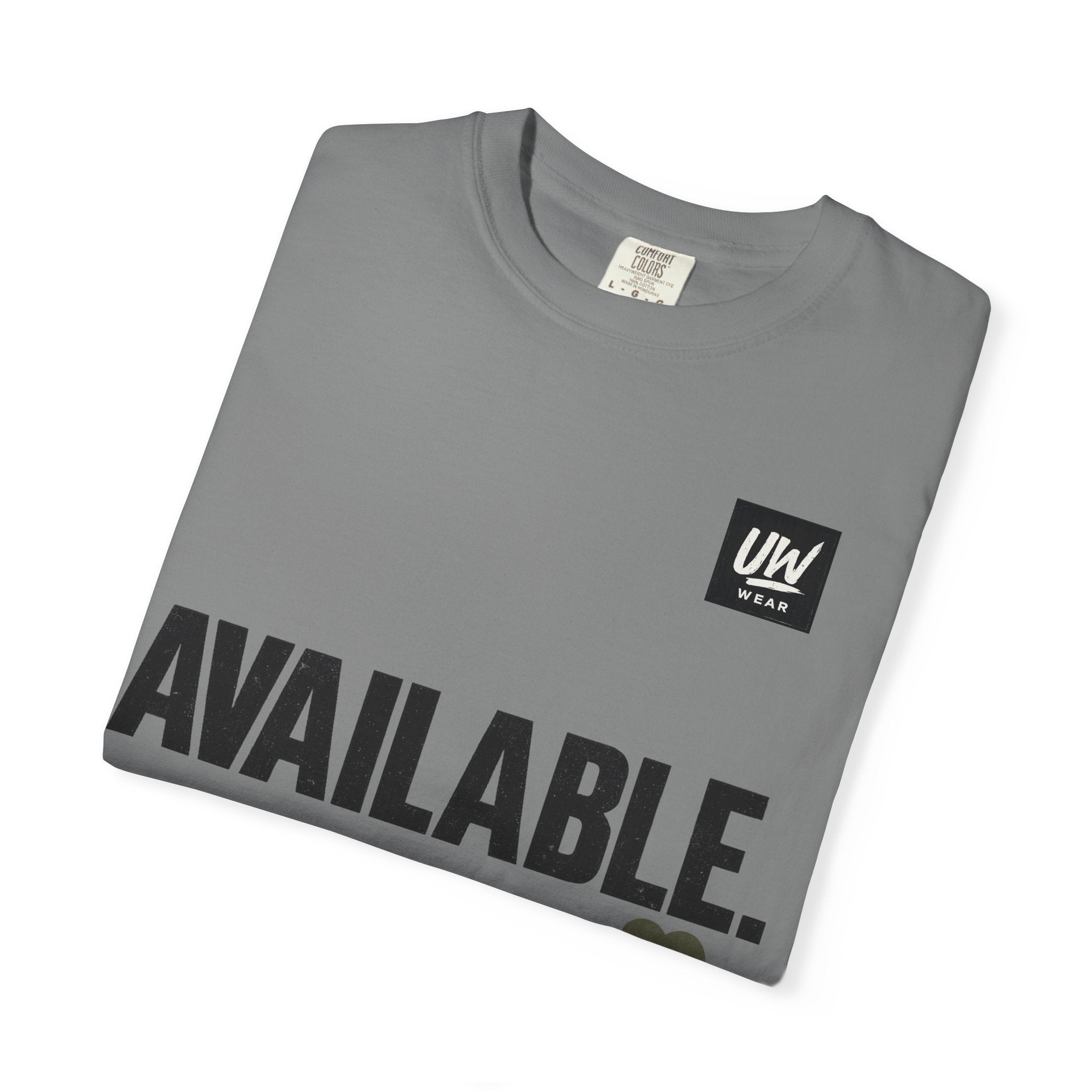 AVAILABLE. NOT FOR EVERYONE.™ Graphic T-Shirt