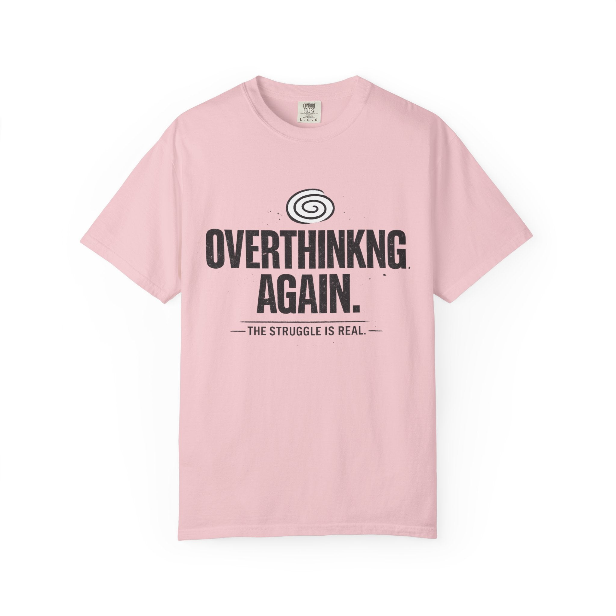 OVERTHINKING AGAIN Graphic T-Shirt