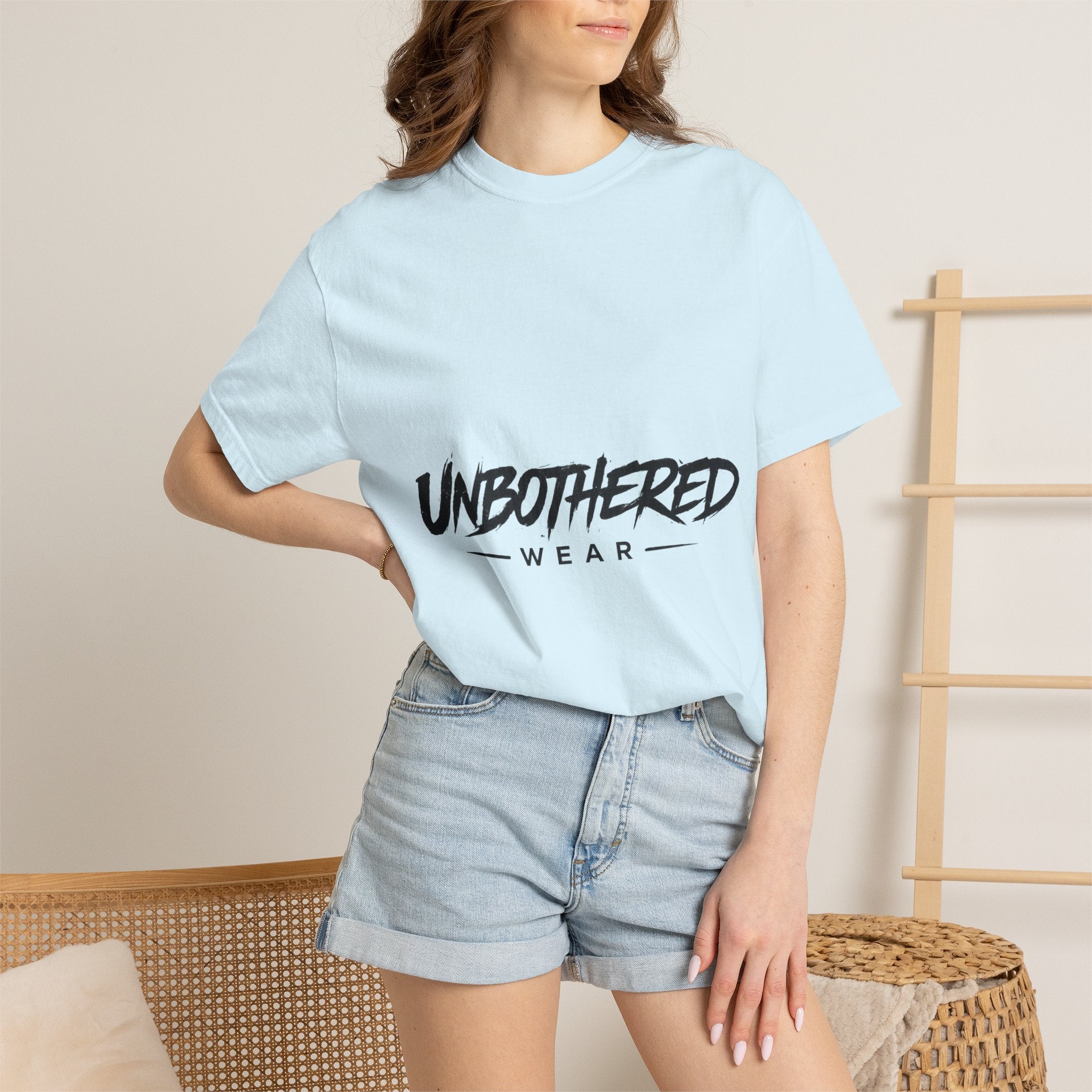 UNBOTHERED WEAR Graphic Streetwear Tee – Relaxed Fit Unisex T-Shirt