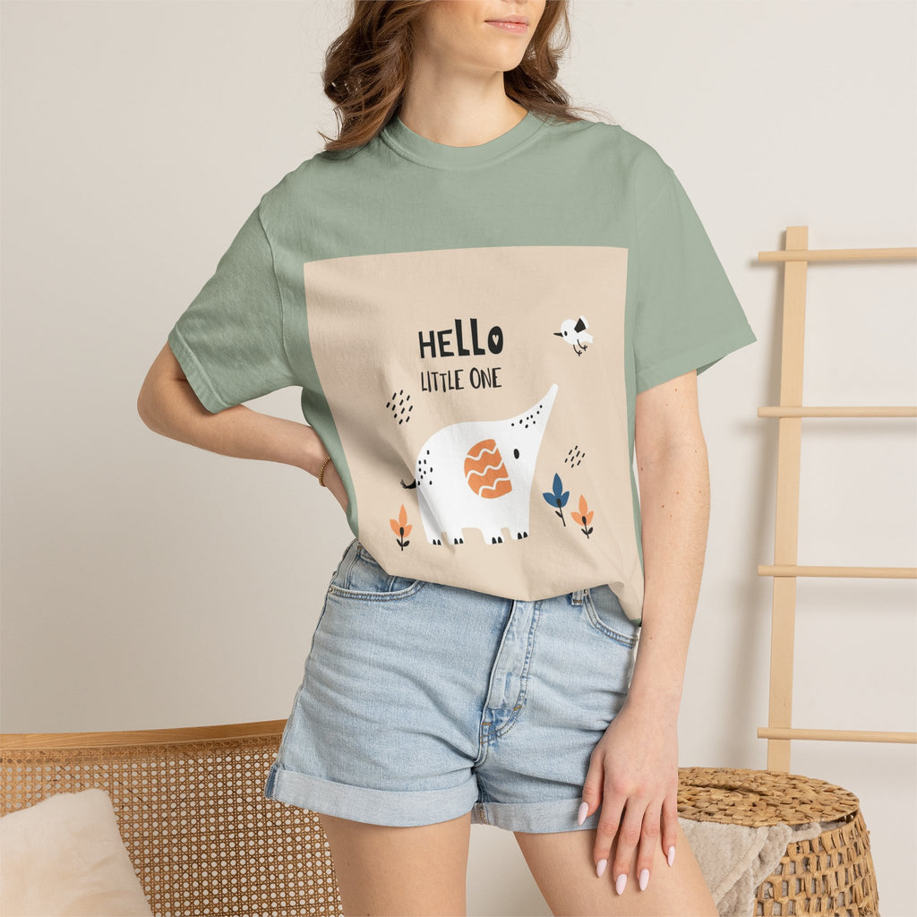 Hello Little One Elephant T-Shirt