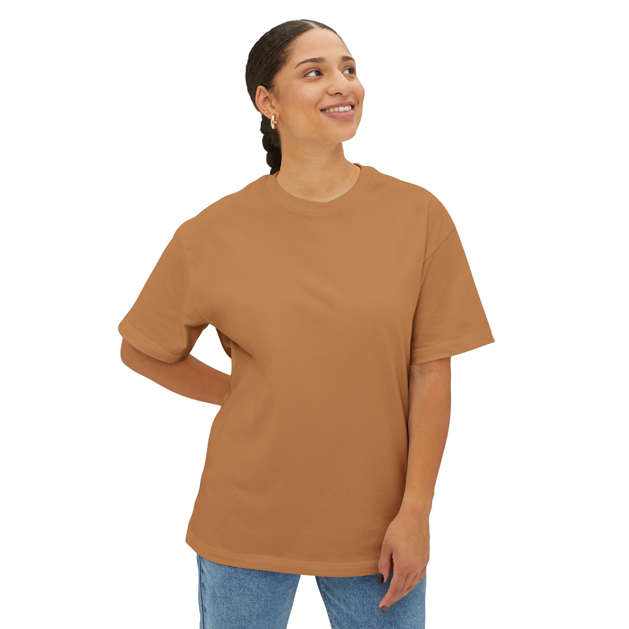 Leave Me Alone Oversized Boxy T-Shirt