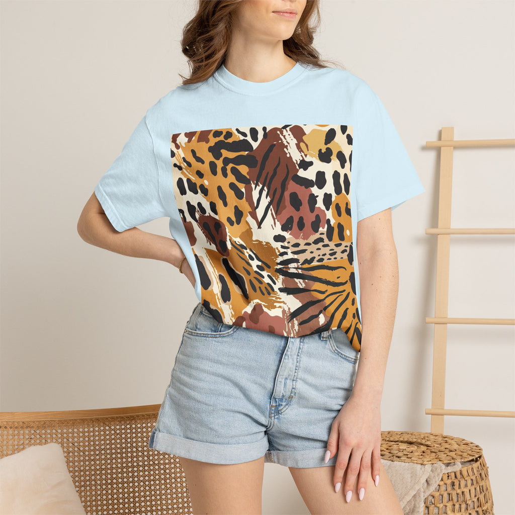 Leopard Print Graphic T-Shirt