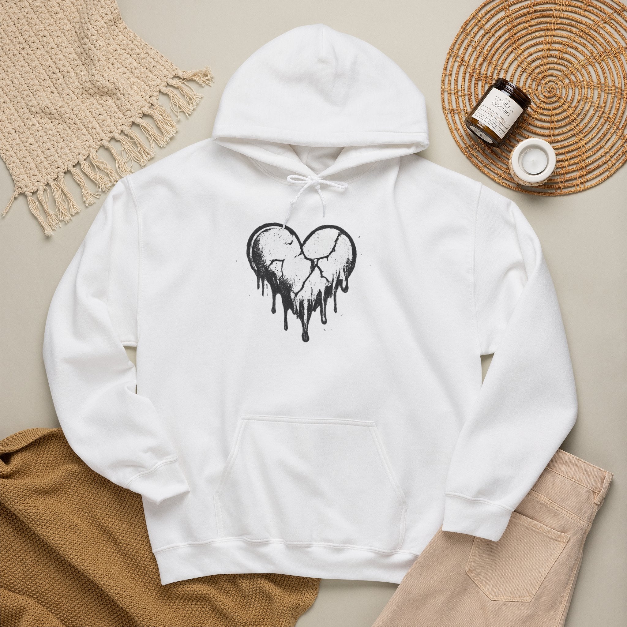 Broken Heart Hoodie