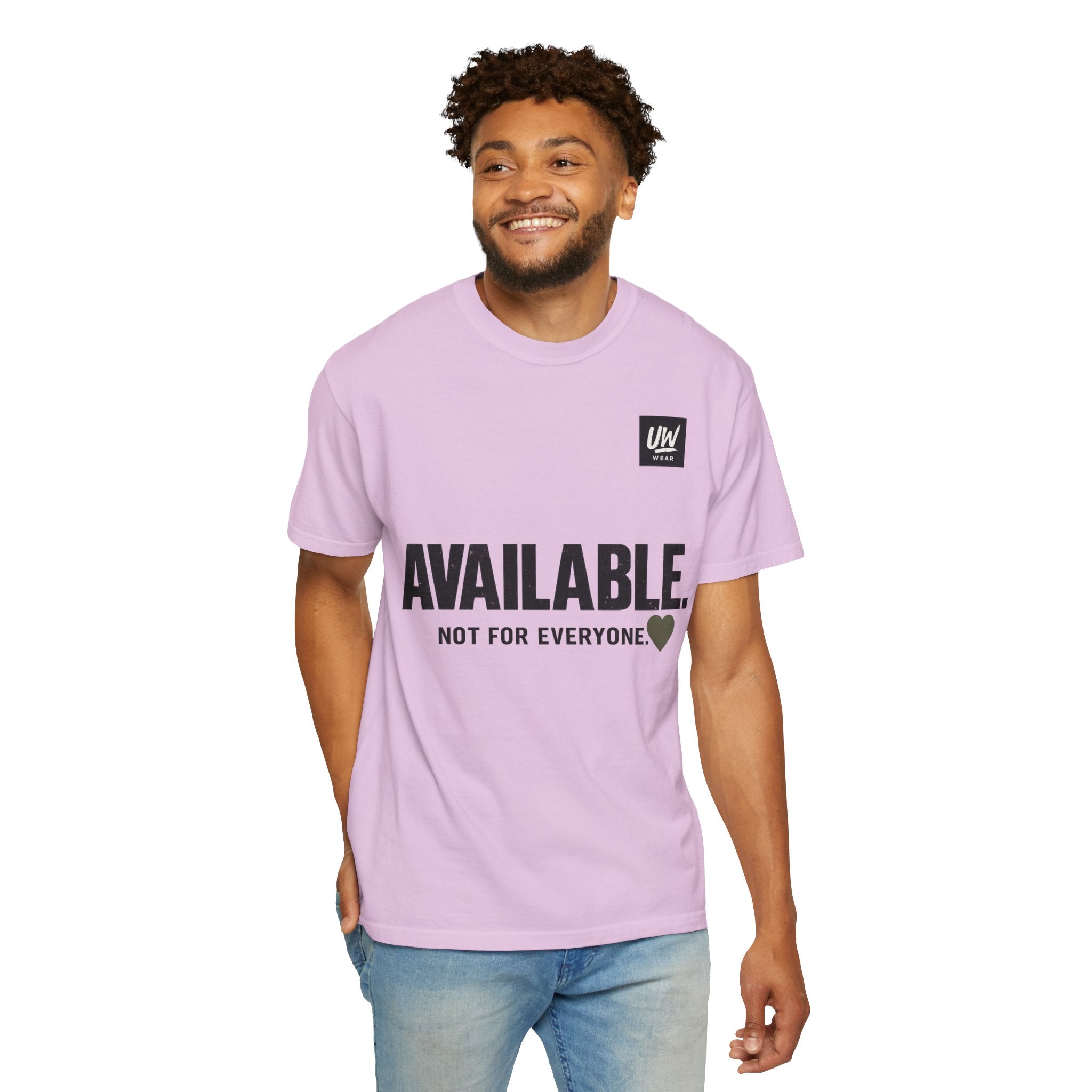 AVAILABLE. NOT FOR EVERYONE.™ Graphic T-Shirt