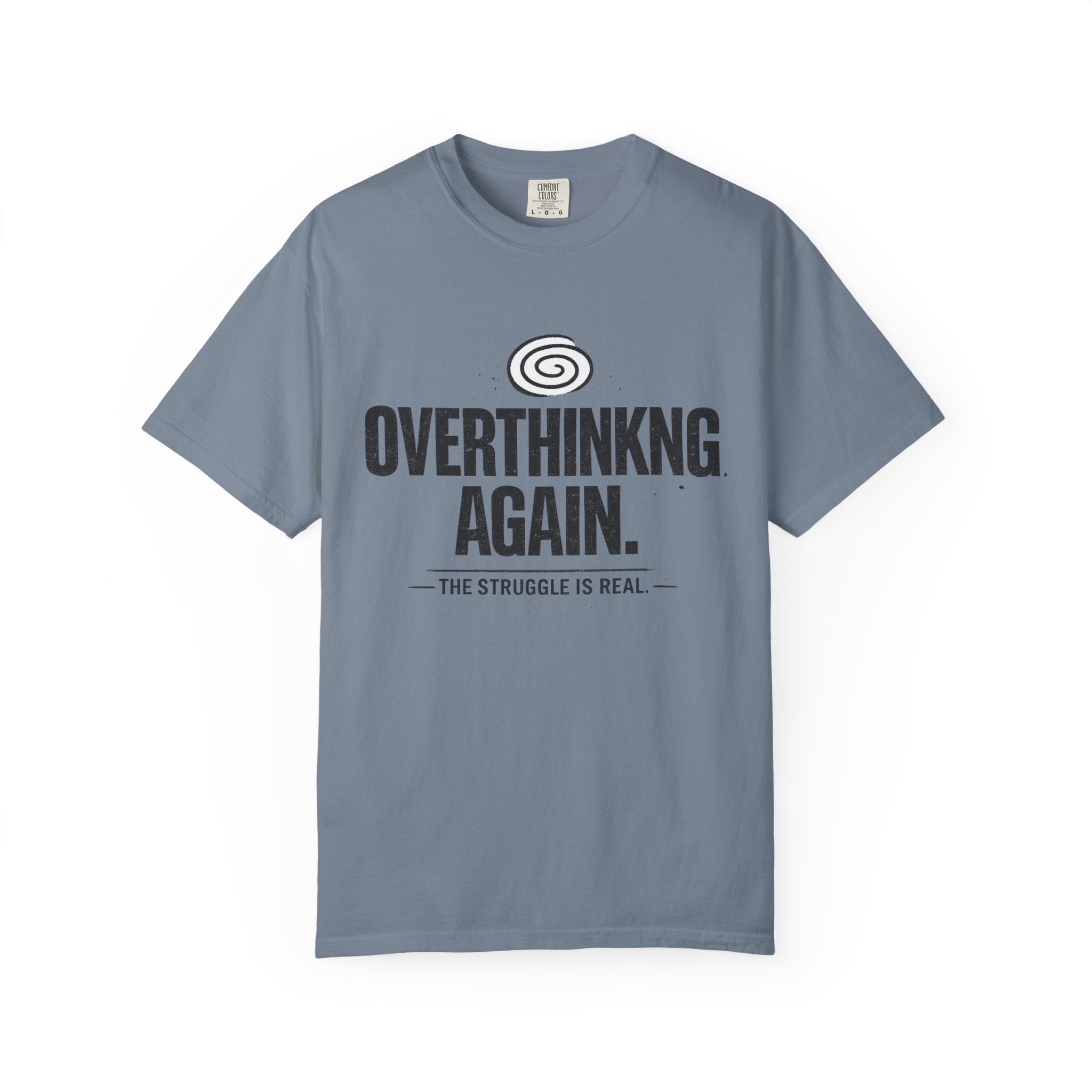 OVERTHINKING AGAIN Graphic T-Shirt