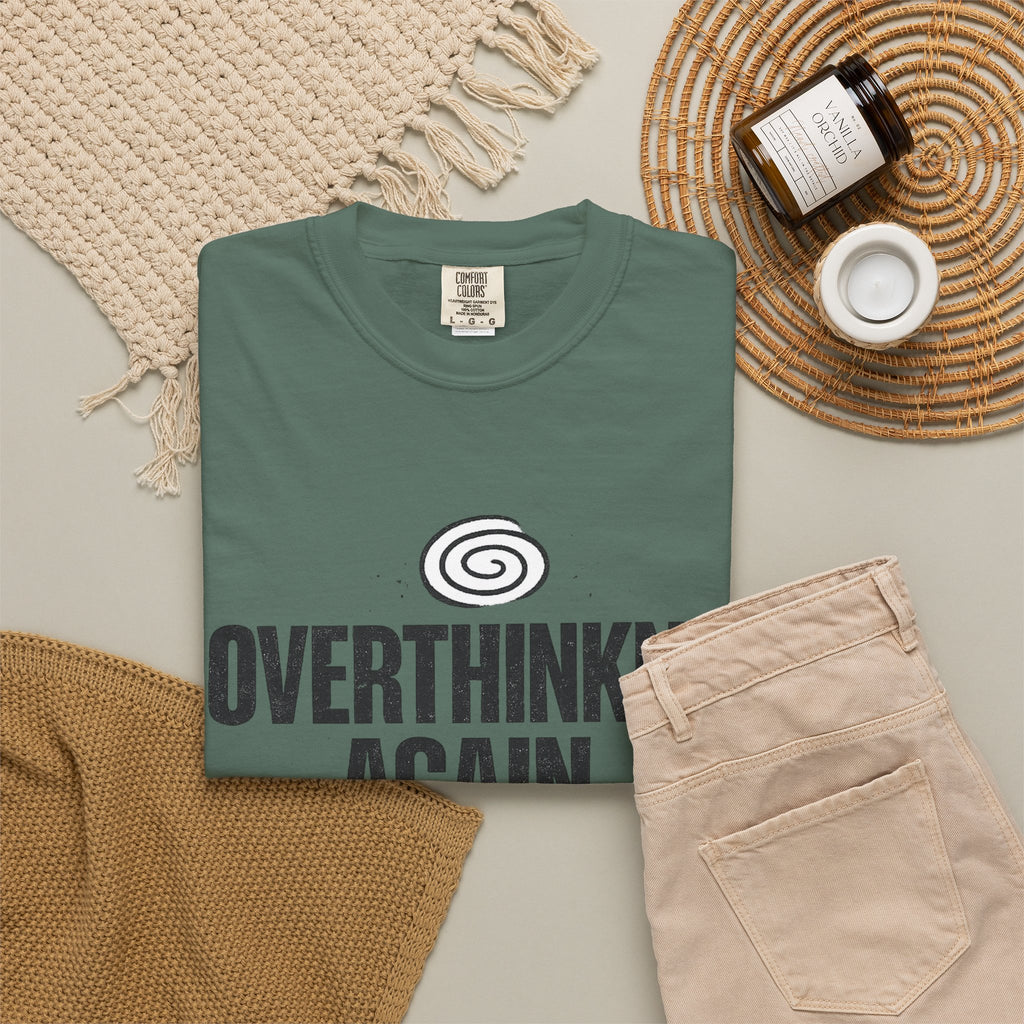 OVERTHINKING AGAIN Graphic T-Shirt