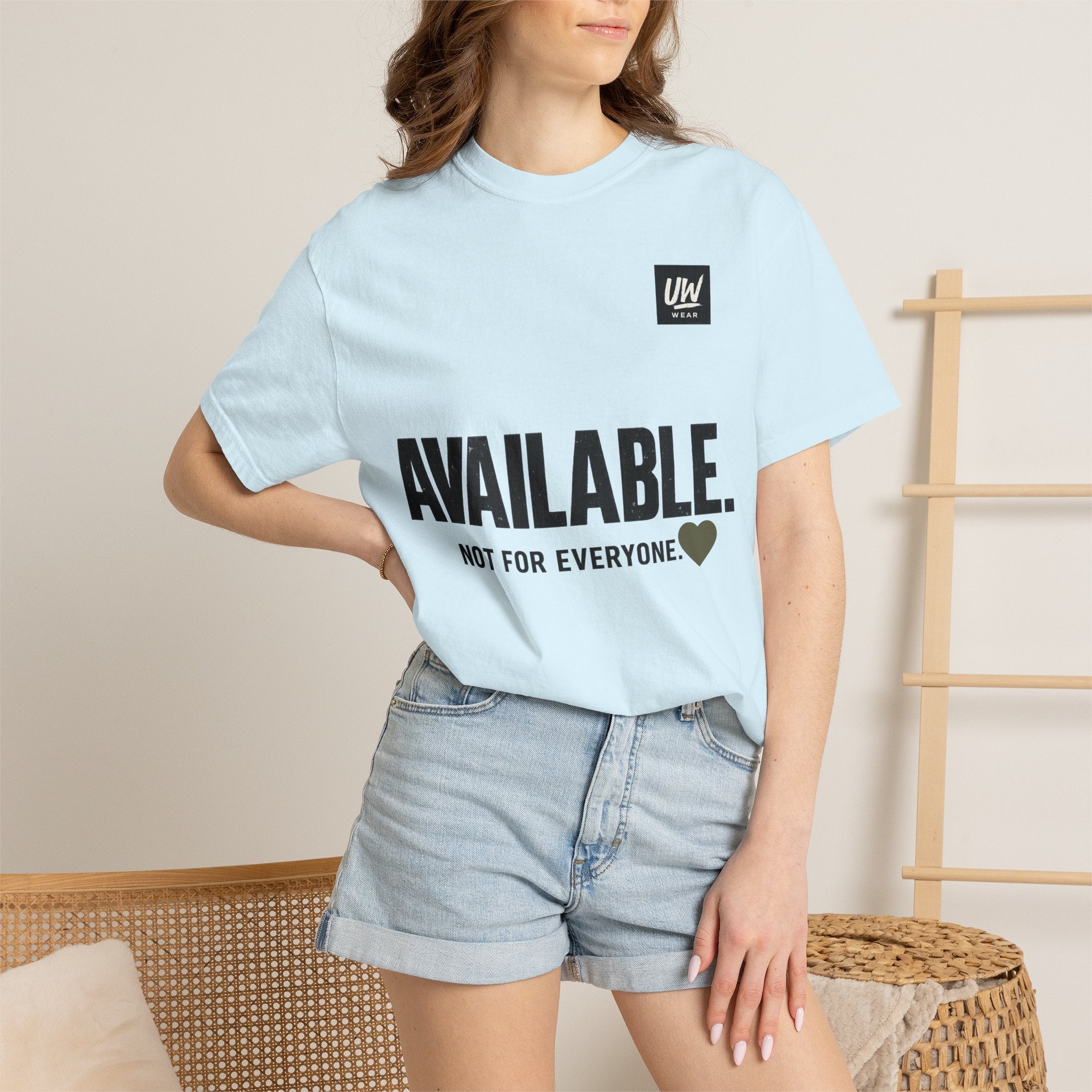 AVAILABLE. NOT FOR EVERYONE.™ Graphic T-Shirt