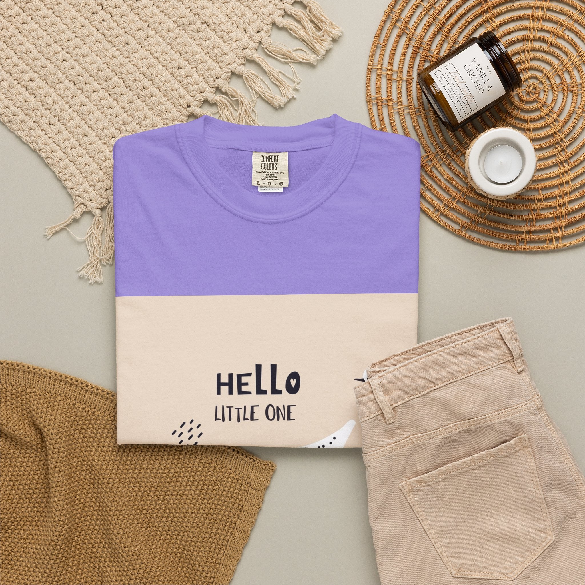 Hello Little One Elephant T-Shirt