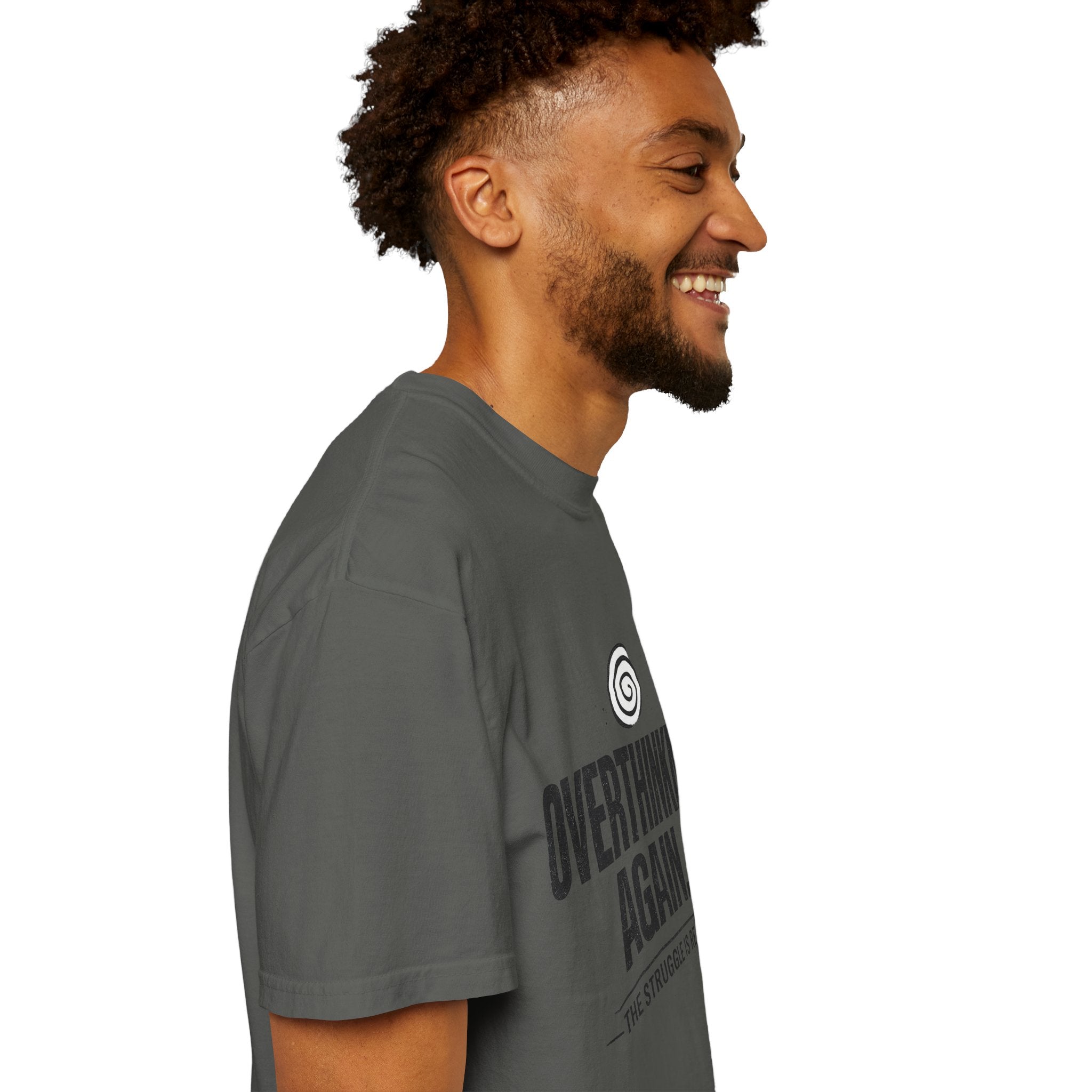 OVERTHINKING AGAIN Graphic T-Shirt