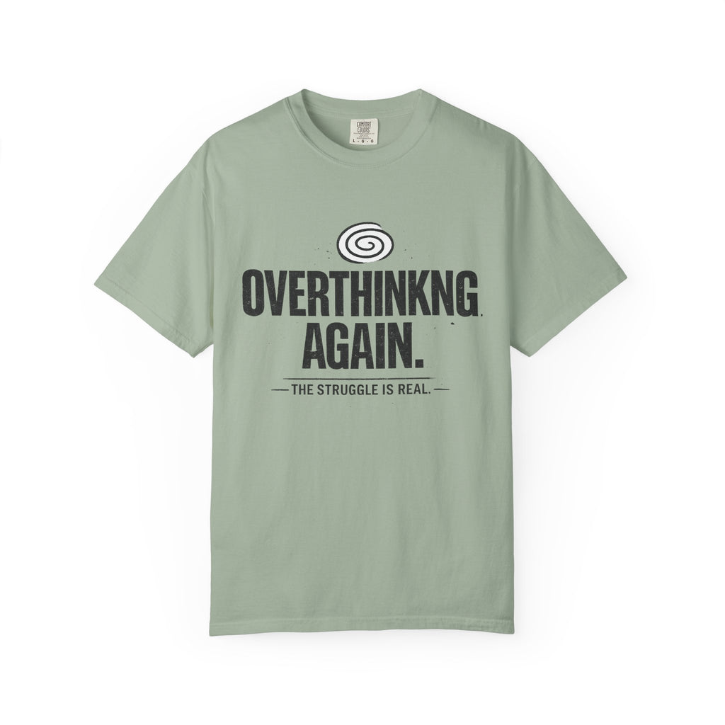 OVERTHINKING AGAIN Graphic T-Shirt