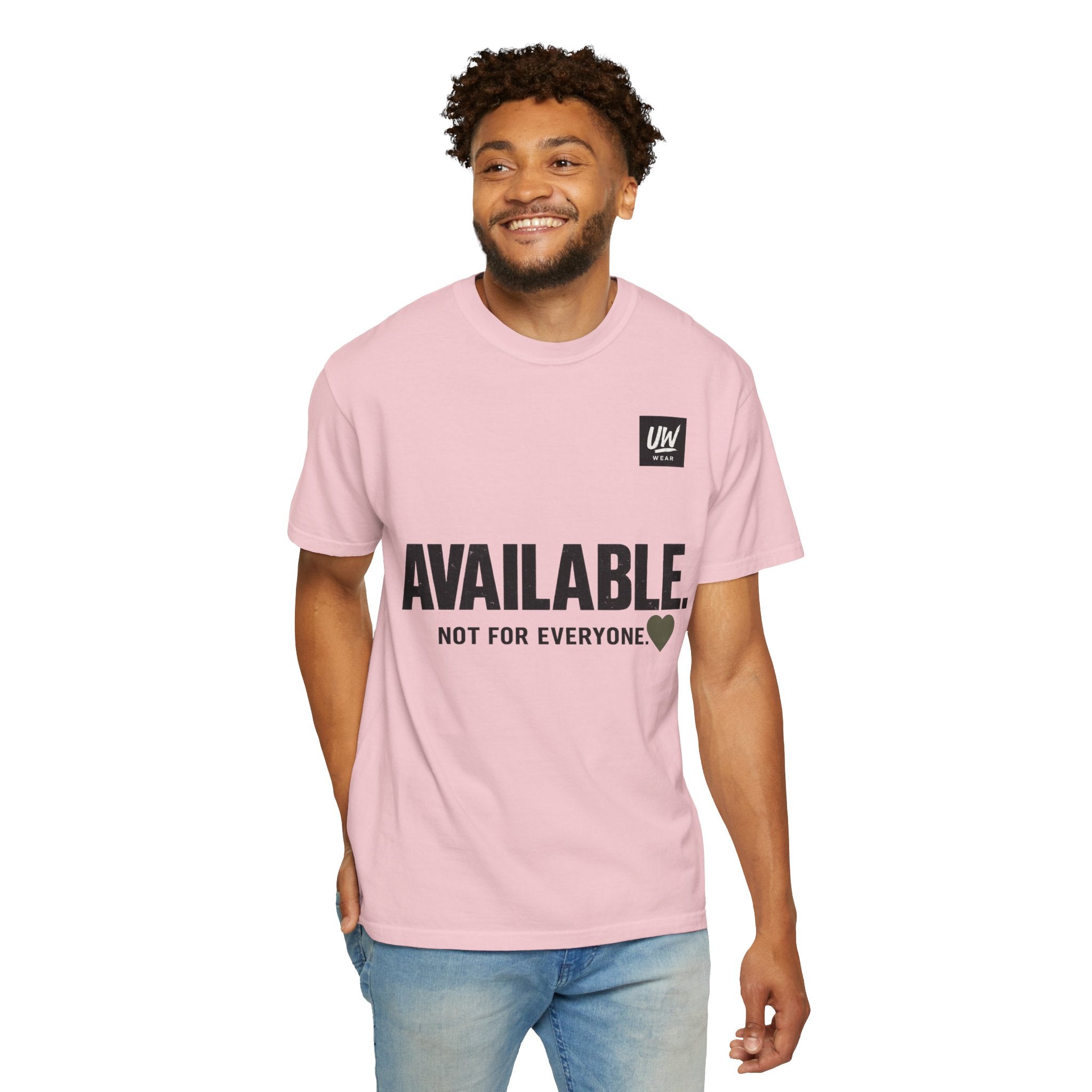 AVAILABLE. NOT FOR EVERYONE.™ Graphic T-Shirt