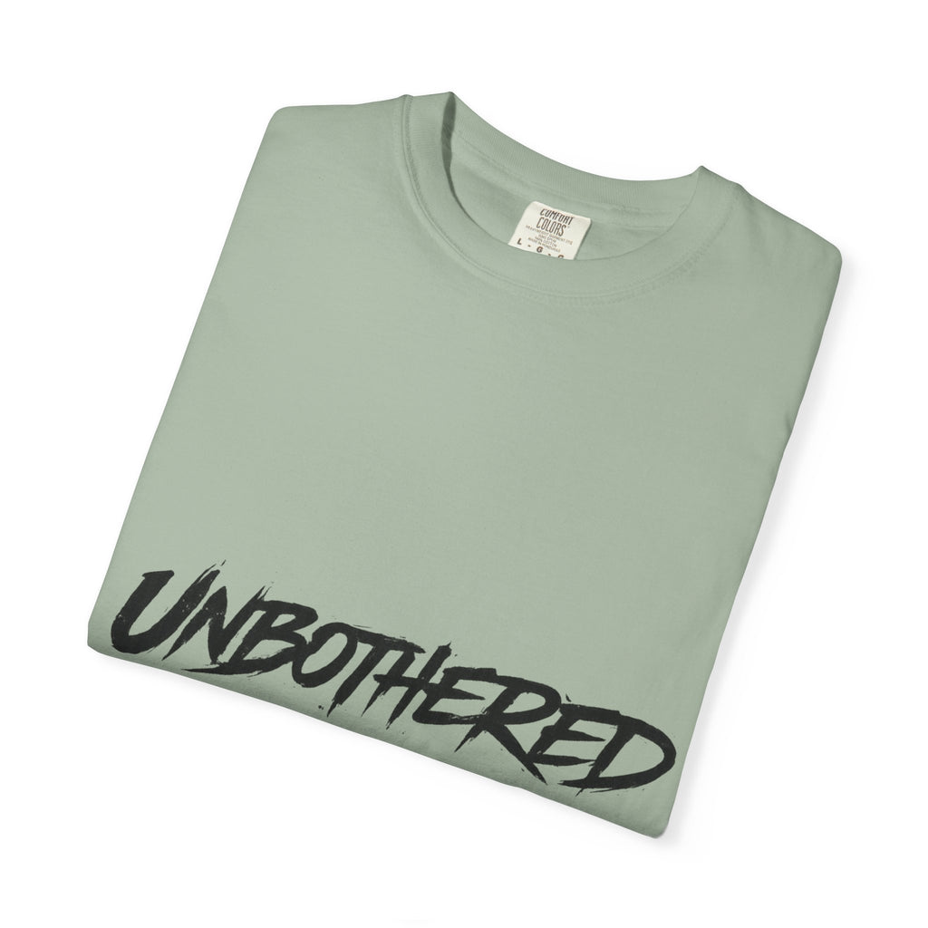 UNBOTHERED WEAR Graphic Streetwear Tee – Relaxed Fit Unisex T-Shirt