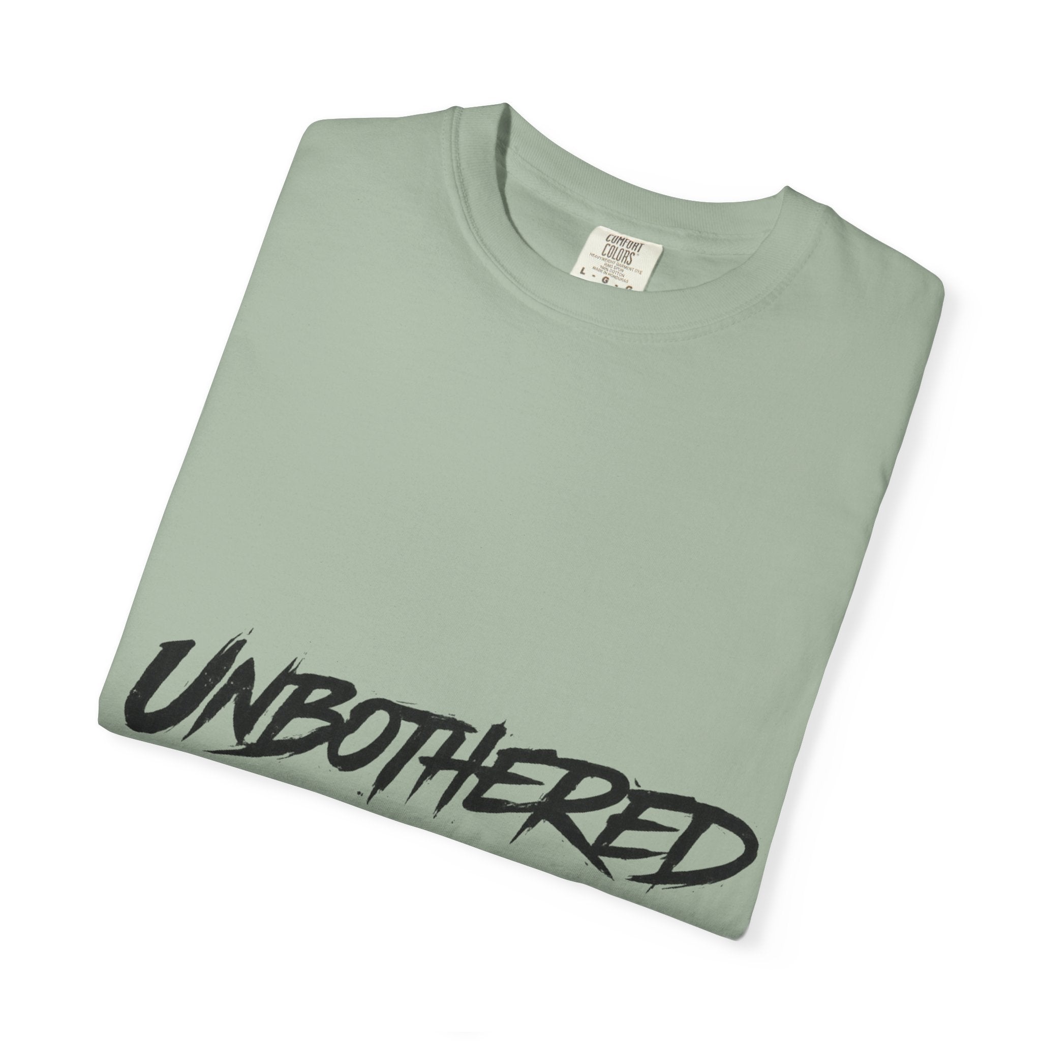 UNBOTHERED WEAR Graphic Streetwear Tee – Relaxed Fit Unisex T-Shirt