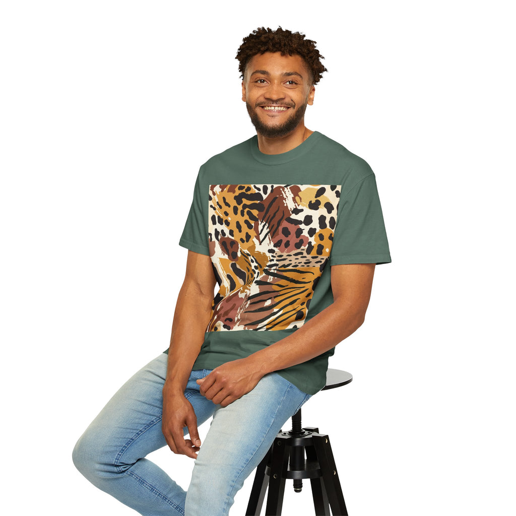 Leopard Print Graphic T-Shirt