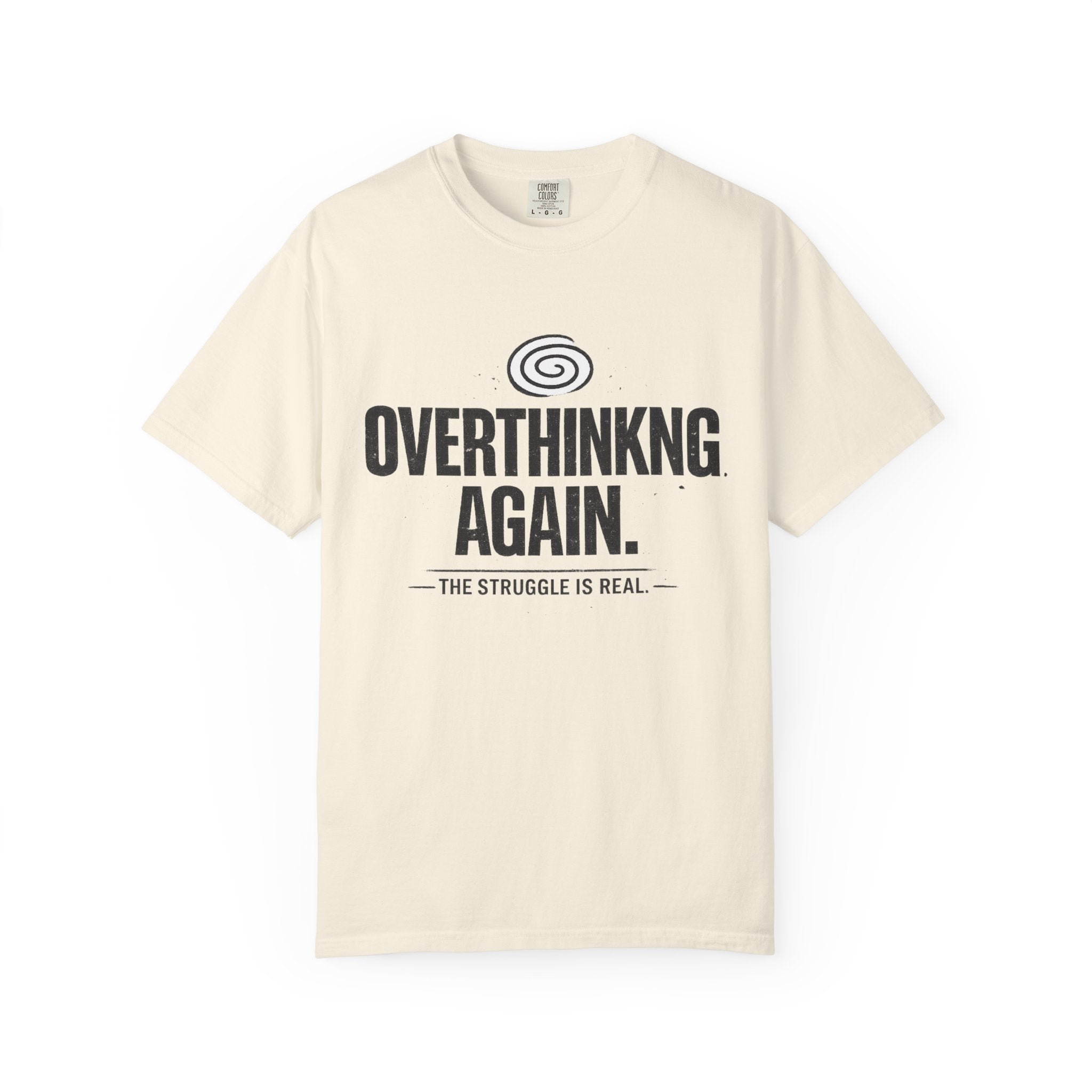 OVERTHINKING AGAIN Graphic T-Shirt