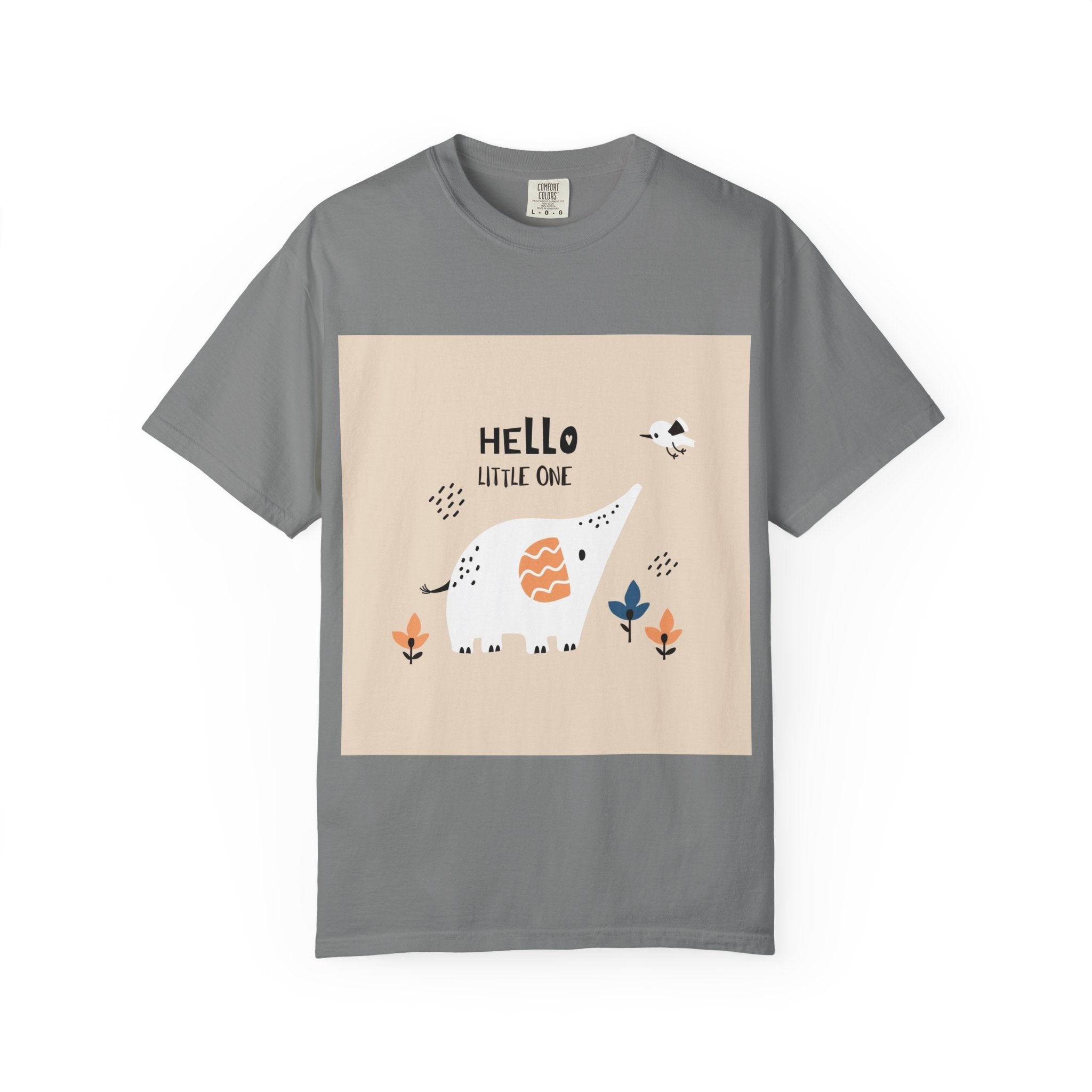 Hello Little One Elephant T-Shirt