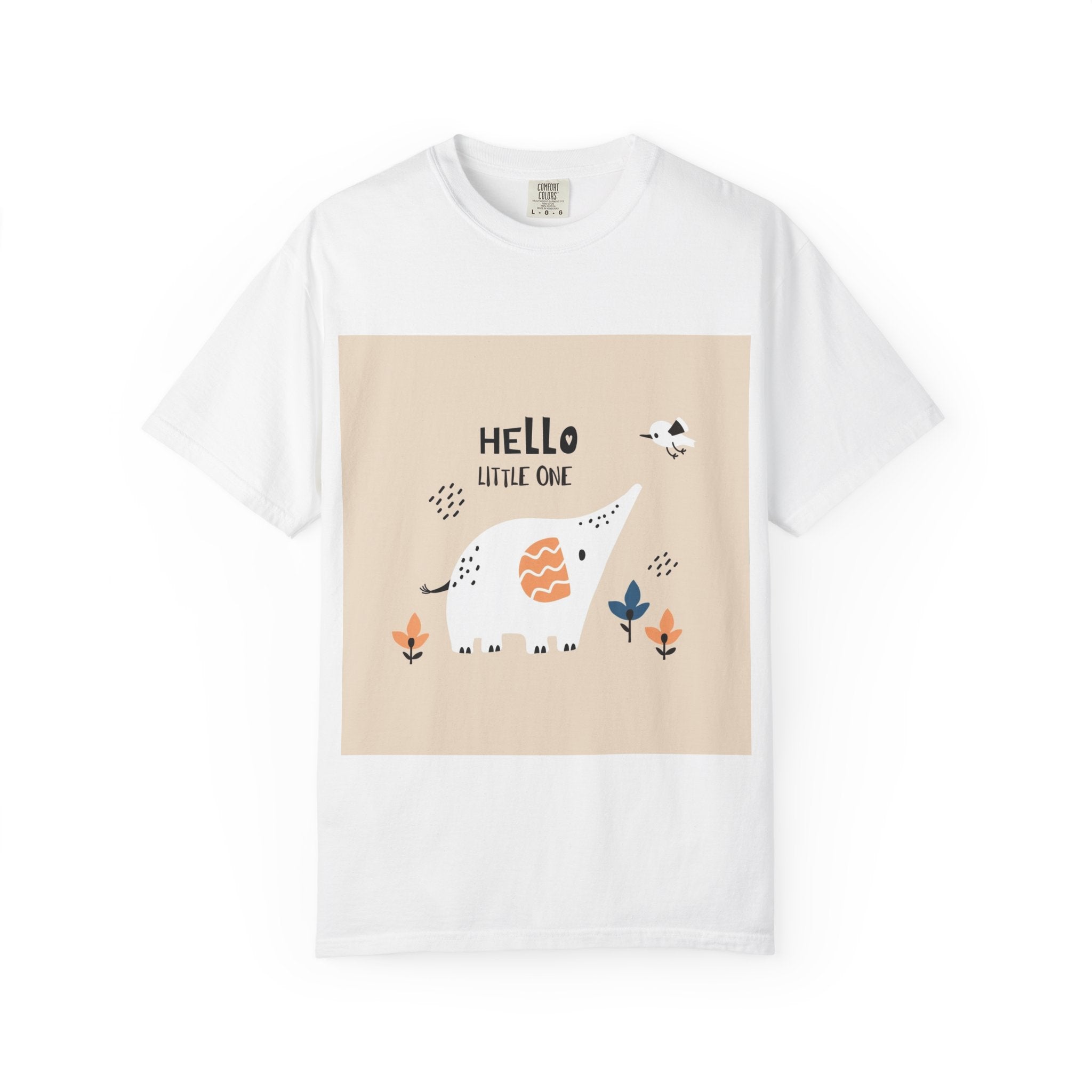 Hello Little One Elephant T-Shirt