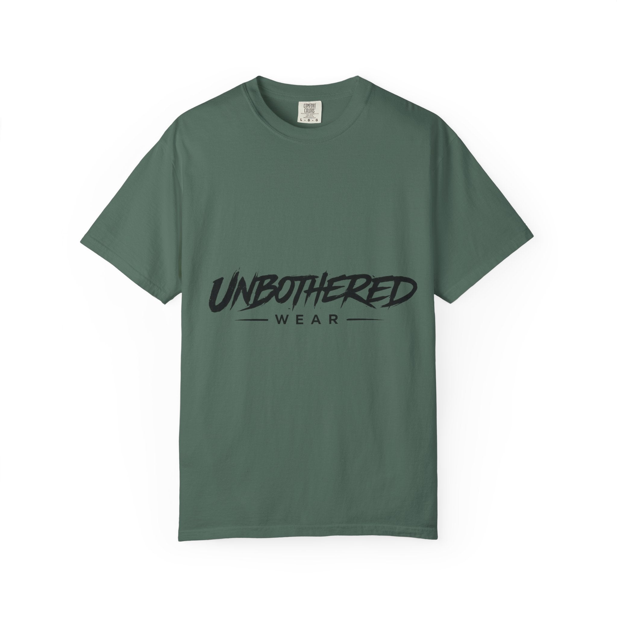 UNBOTHERED WEAR Graphic Streetwear Tee – Relaxed Fit Unisex T-Shirt