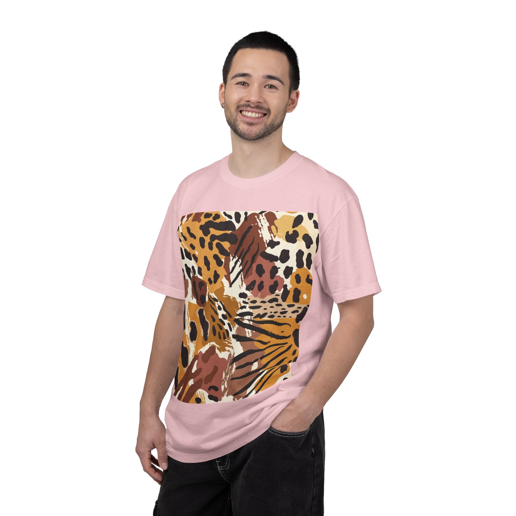 Leopard Print Graphic T-Shirt