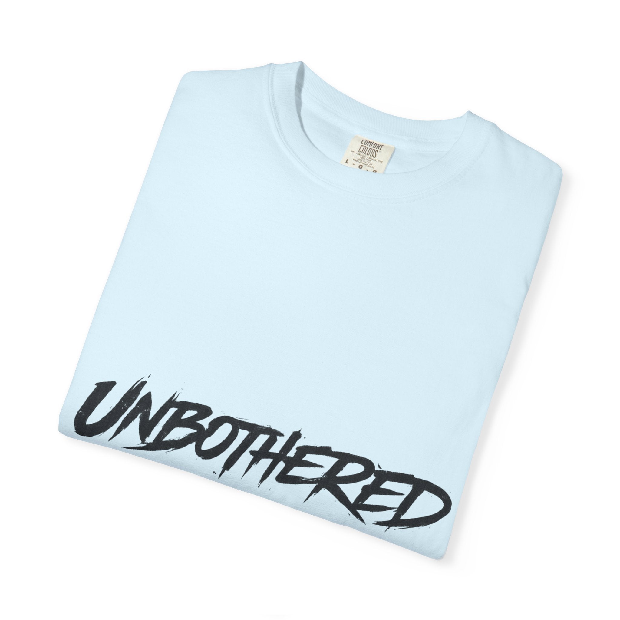 UNBOTHERED WEAR Graphic Streetwear Tee – Relaxed Fit Unisex T-Shirt