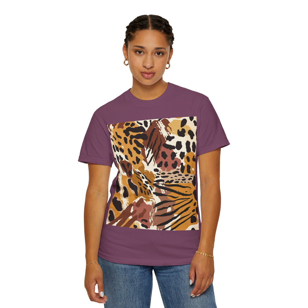 Leopard Print Graphic T-Shirt