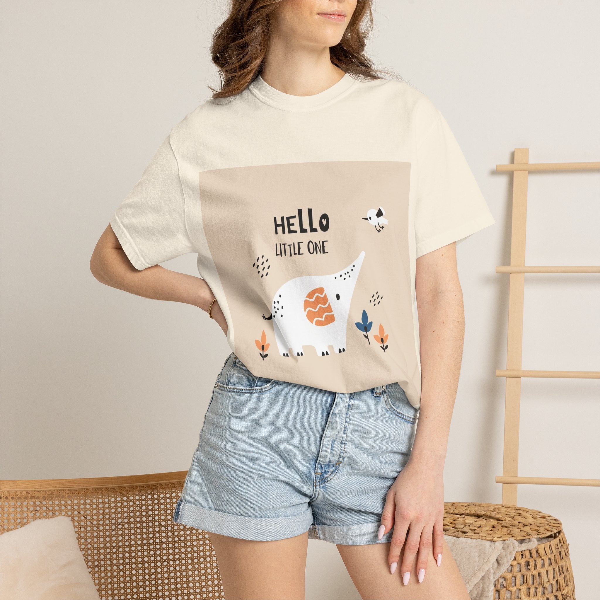 Hello Little One Elephant T-Shirt