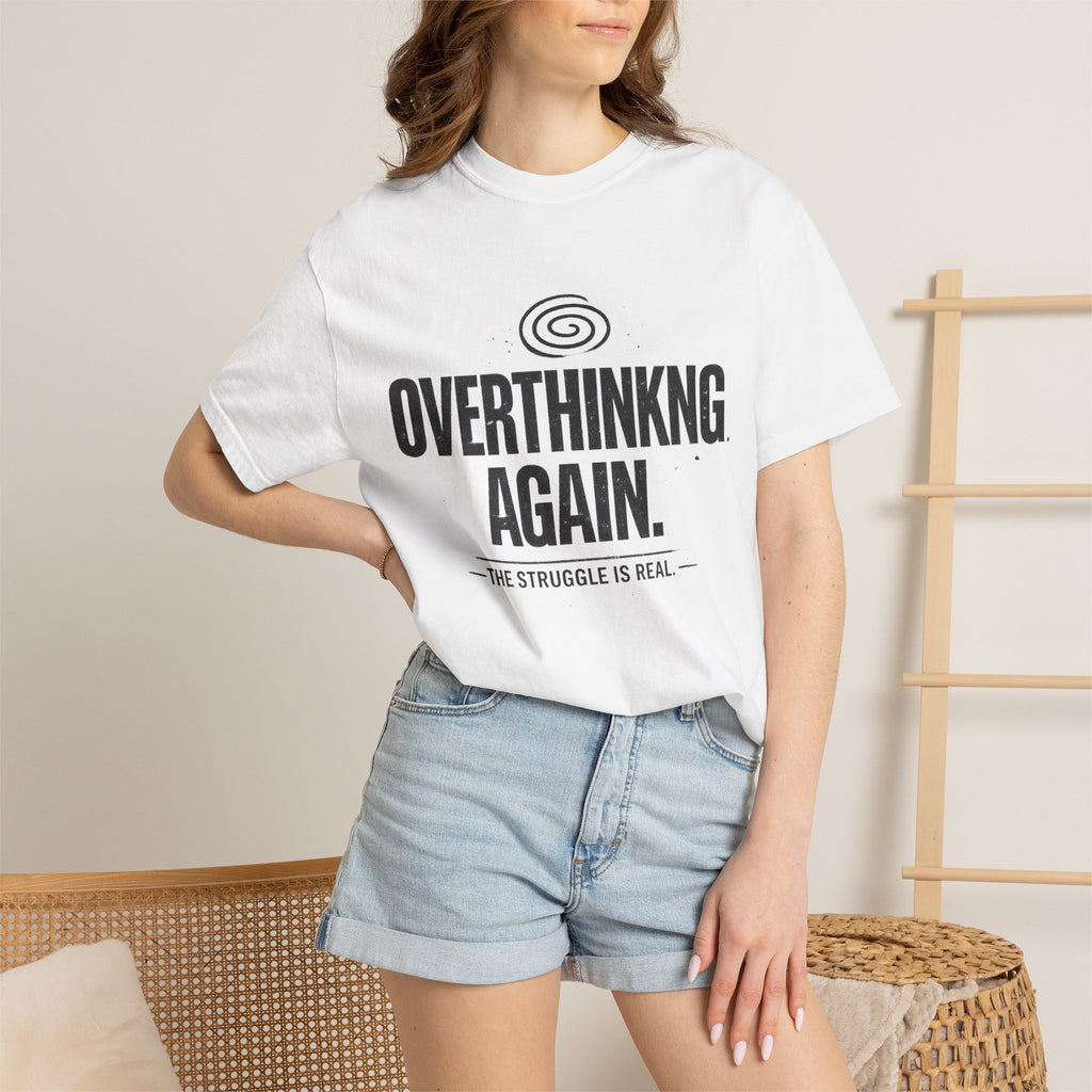 OVERTHINKING AGAIN Graphic T-Shirt