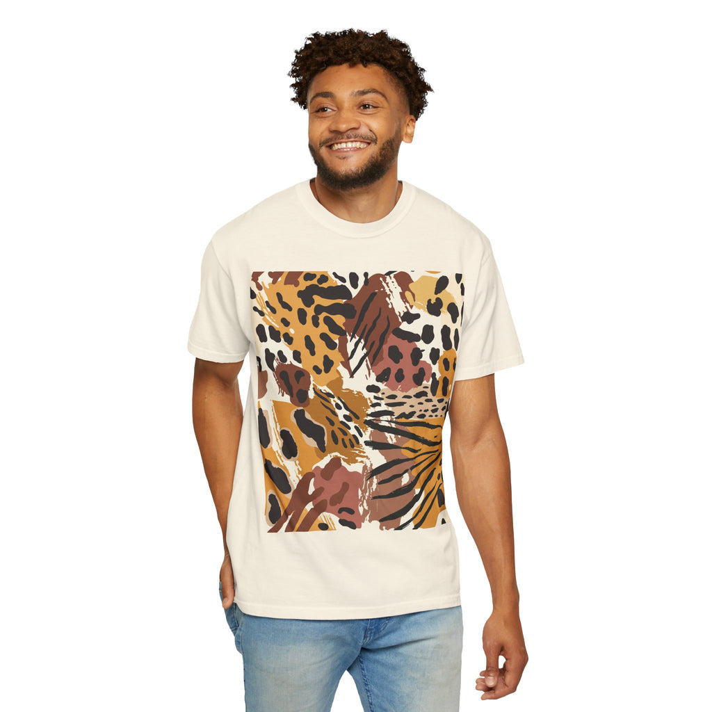 Leopard Print Graphic T-Shirt