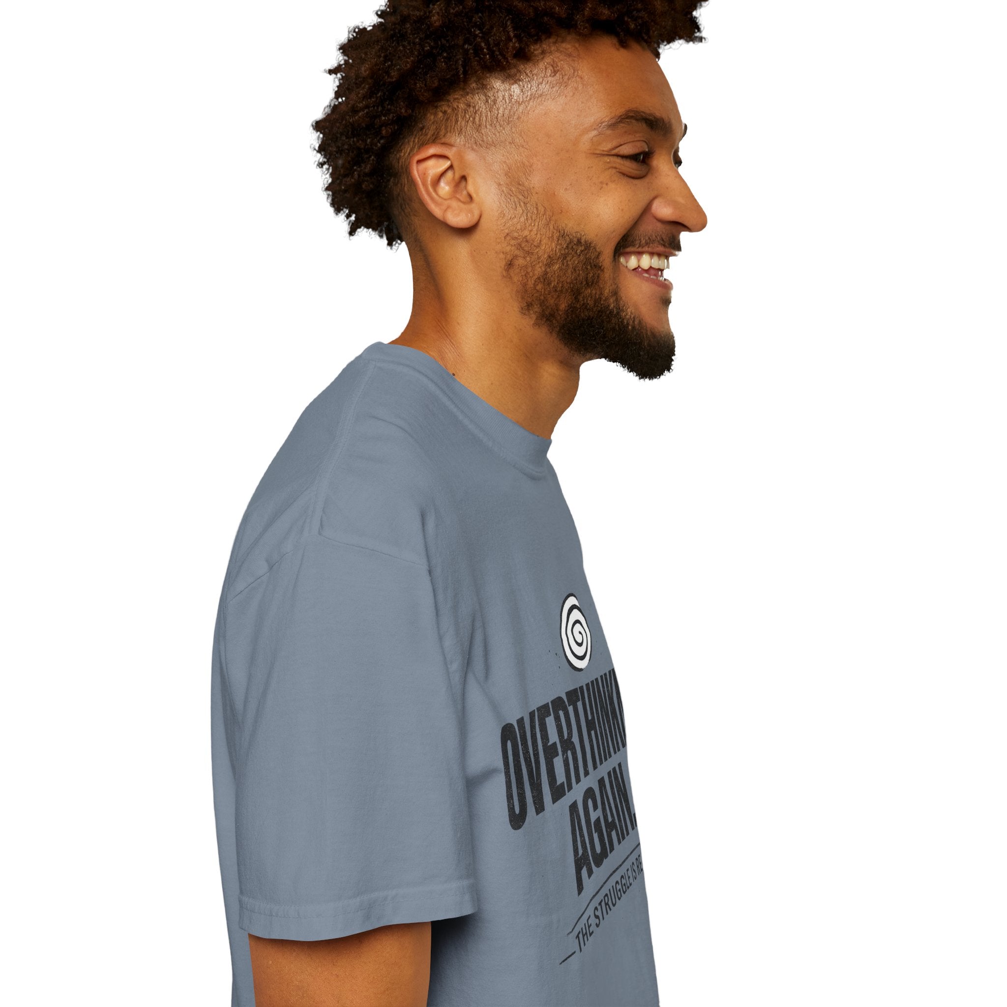 OVERTHINKING AGAIN Graphic T-Shirt