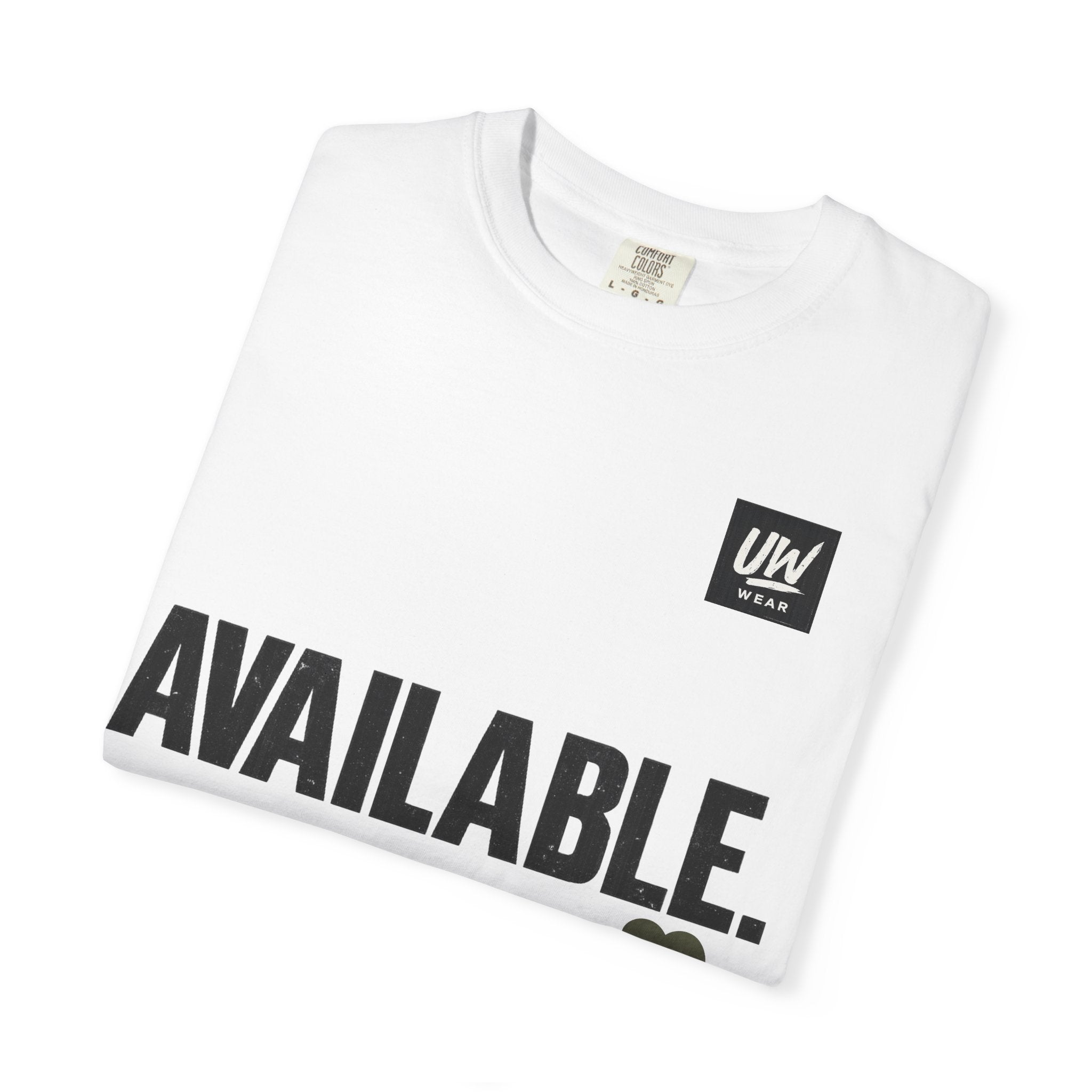 AVAILABLE. NOT FOR EVERYONE.™ Graphic T-Shirt