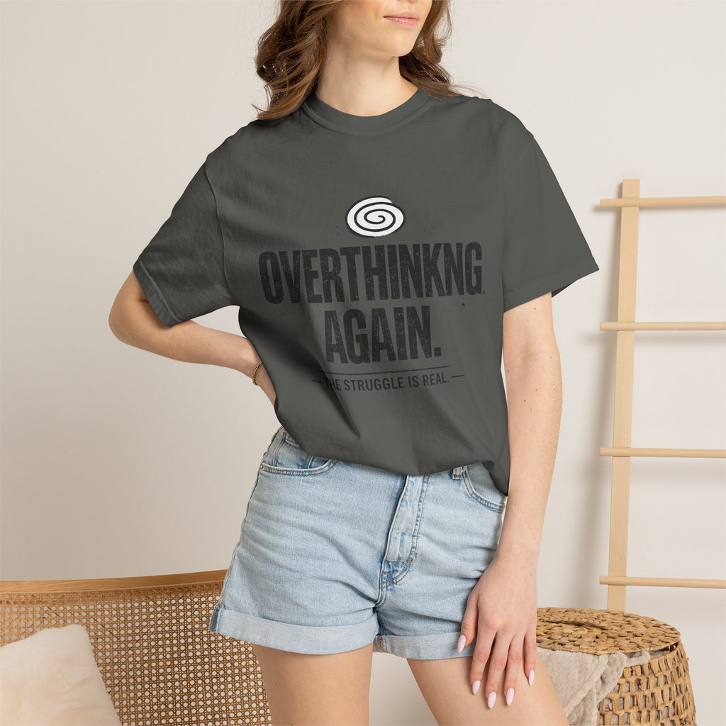 OVERTHINKING AGAIN Graphic T-Shirt