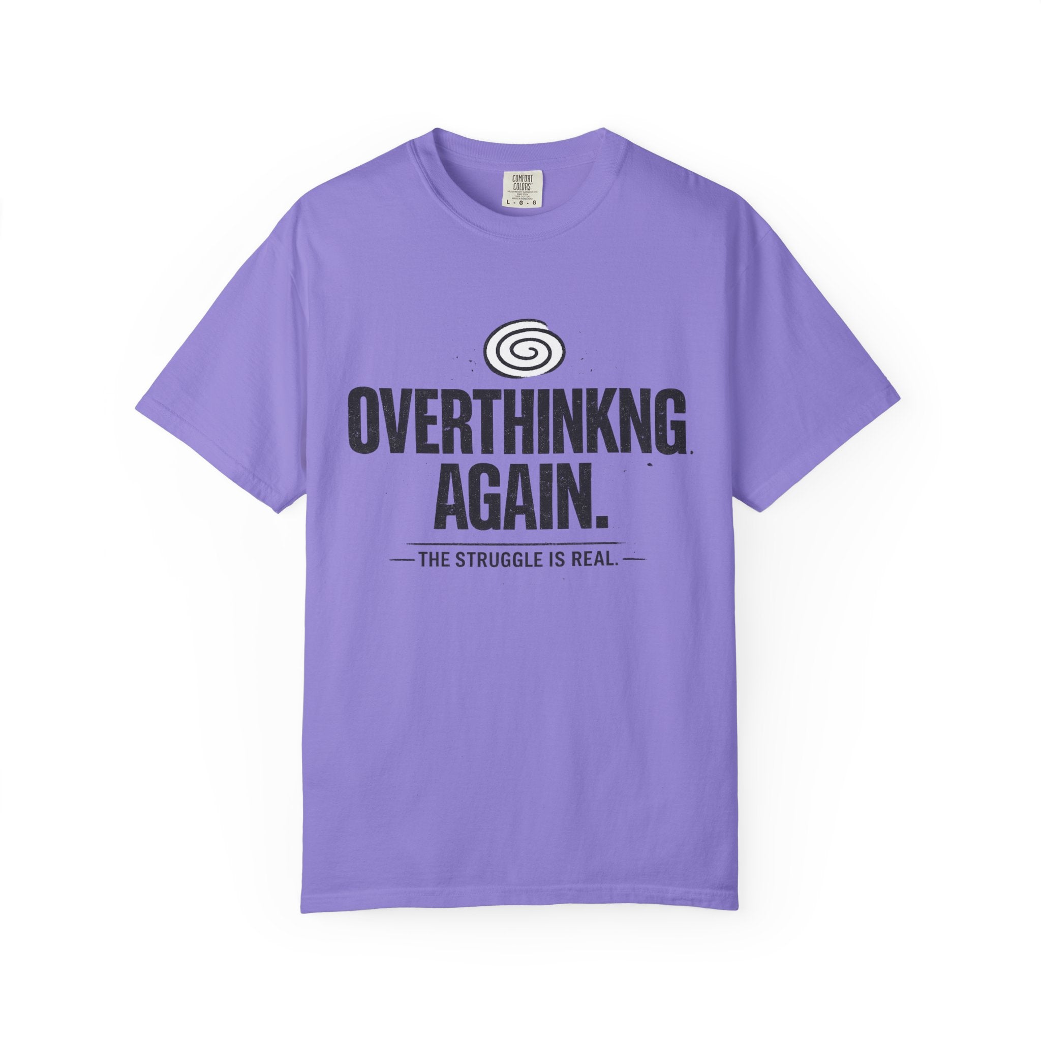OVERTHINKING AGAIN Graphic T-Shirt