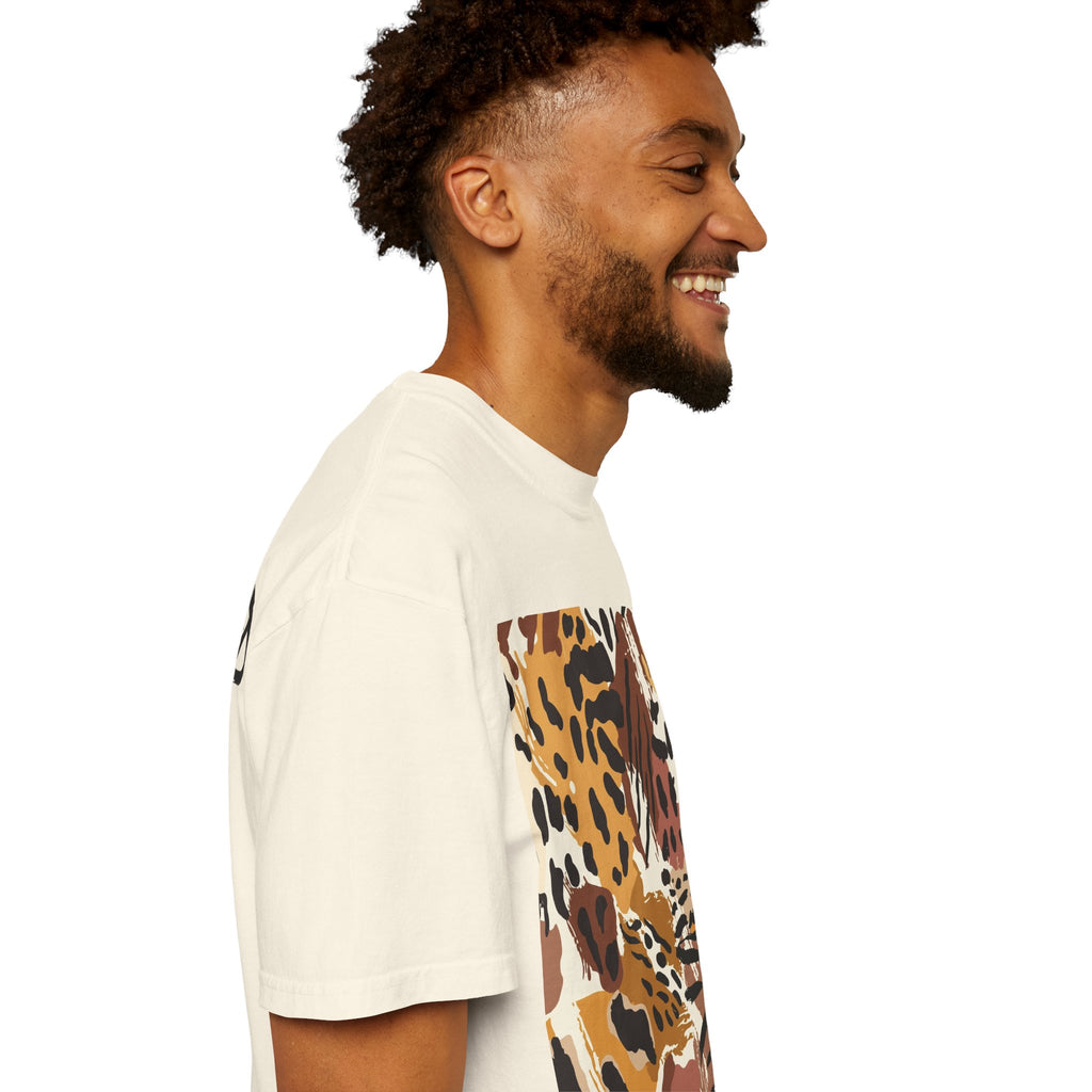 Leopard Print Graphic T-Shirt