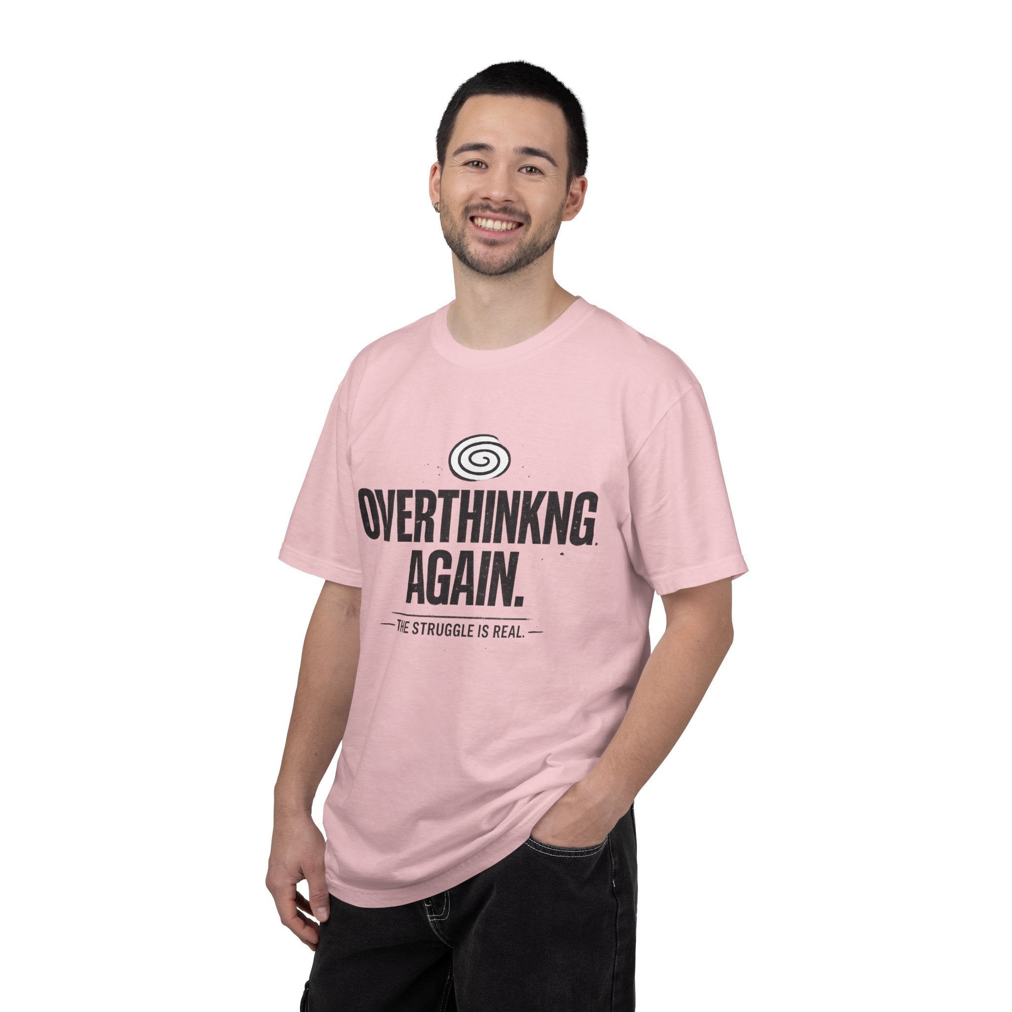 OVERTHINKING AGAIN Graphic T-Shirt