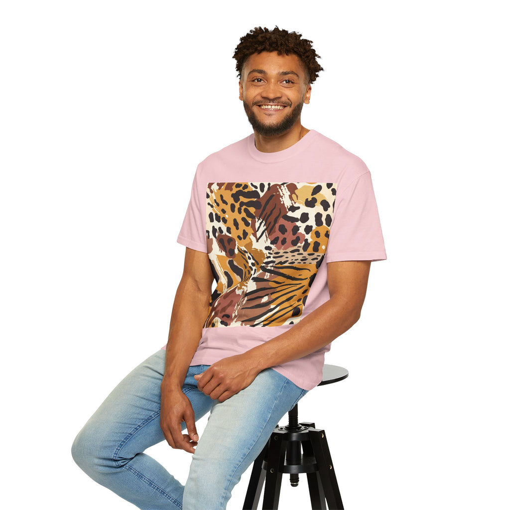 Leopard Print Graphic T-Shirt
