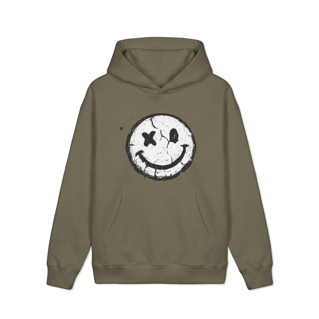 Broken Smile Oversized Hoodie