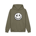 Broken Smile Oversized Hoodie